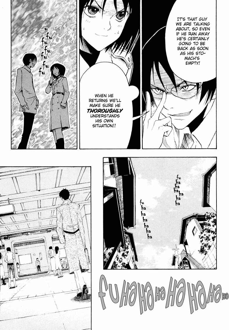 NHK ni Youkoso! Chapter 14 - Page 8