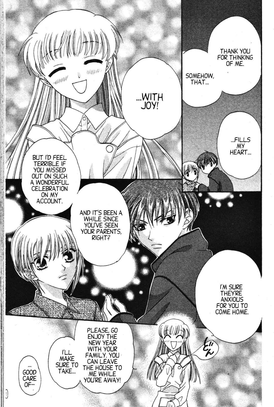 Fruits Basket Chapter 11 - Page 10