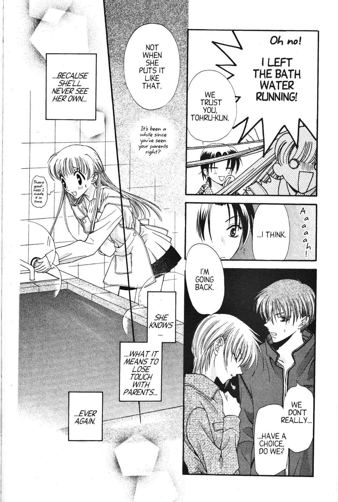 Fruits Basket Chapter 11 - Page 11