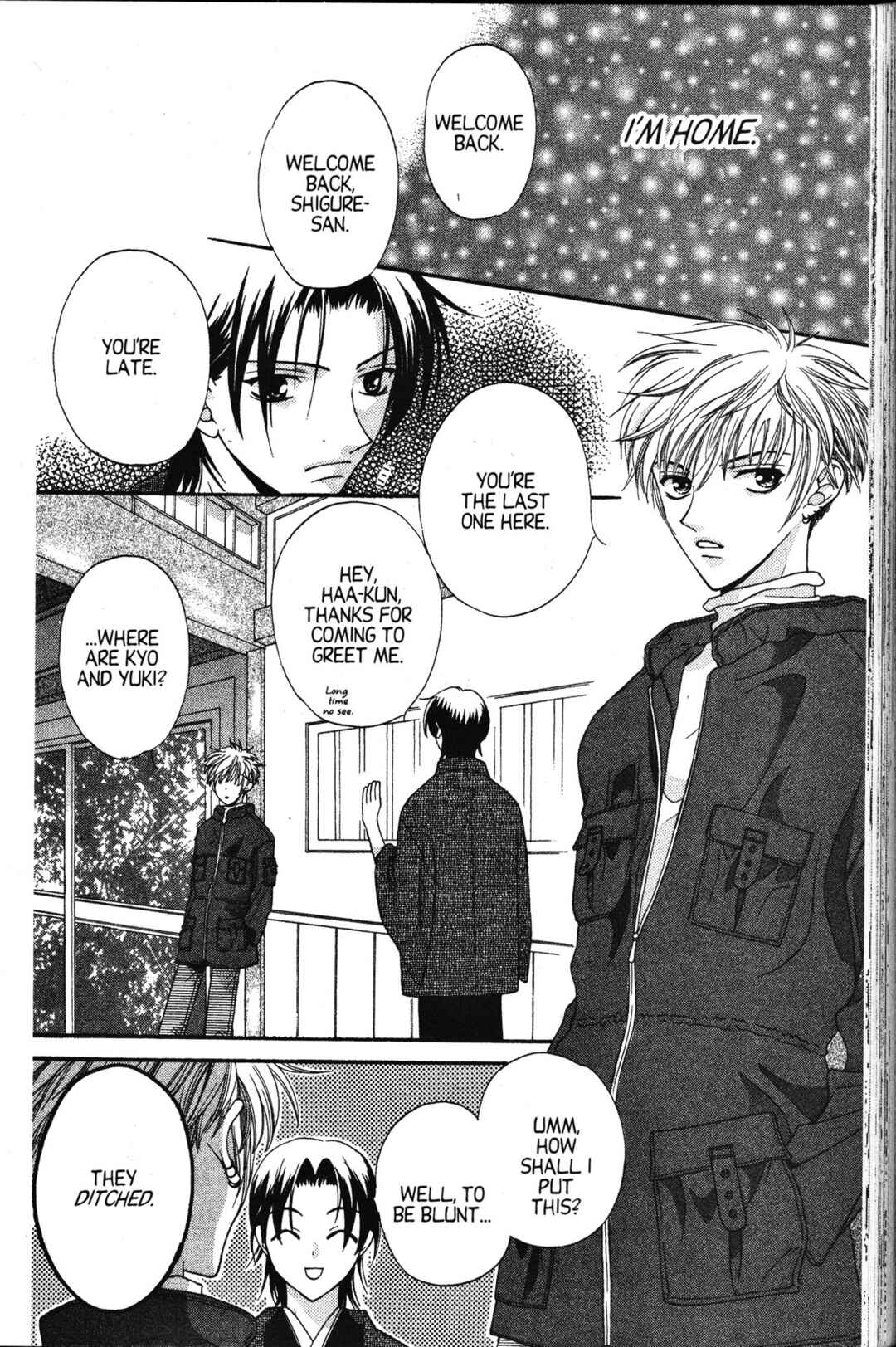 Fruits Basket Chapter 11 - Page 27