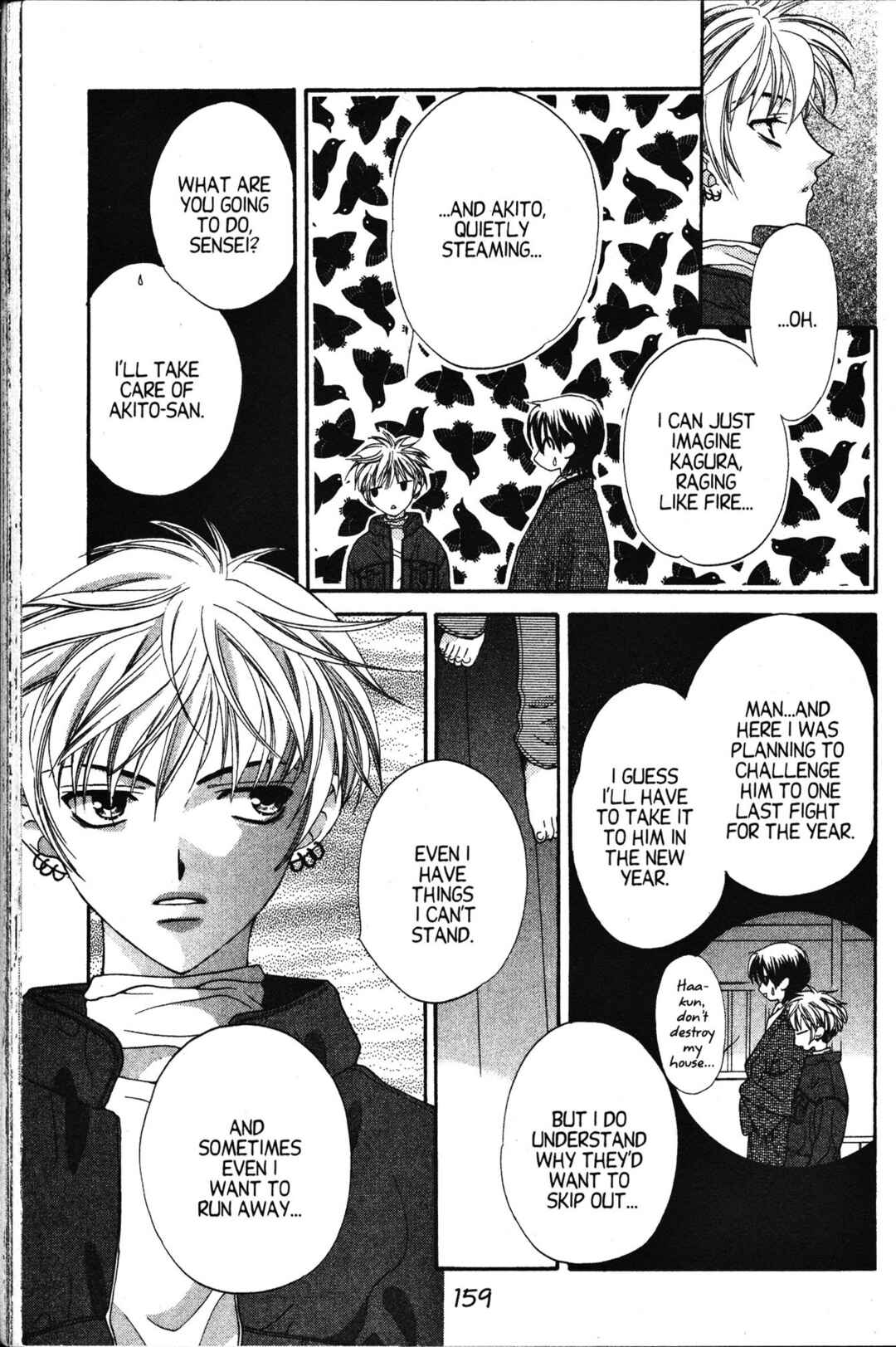 Fruits Basket Chapter 11 - Page 28