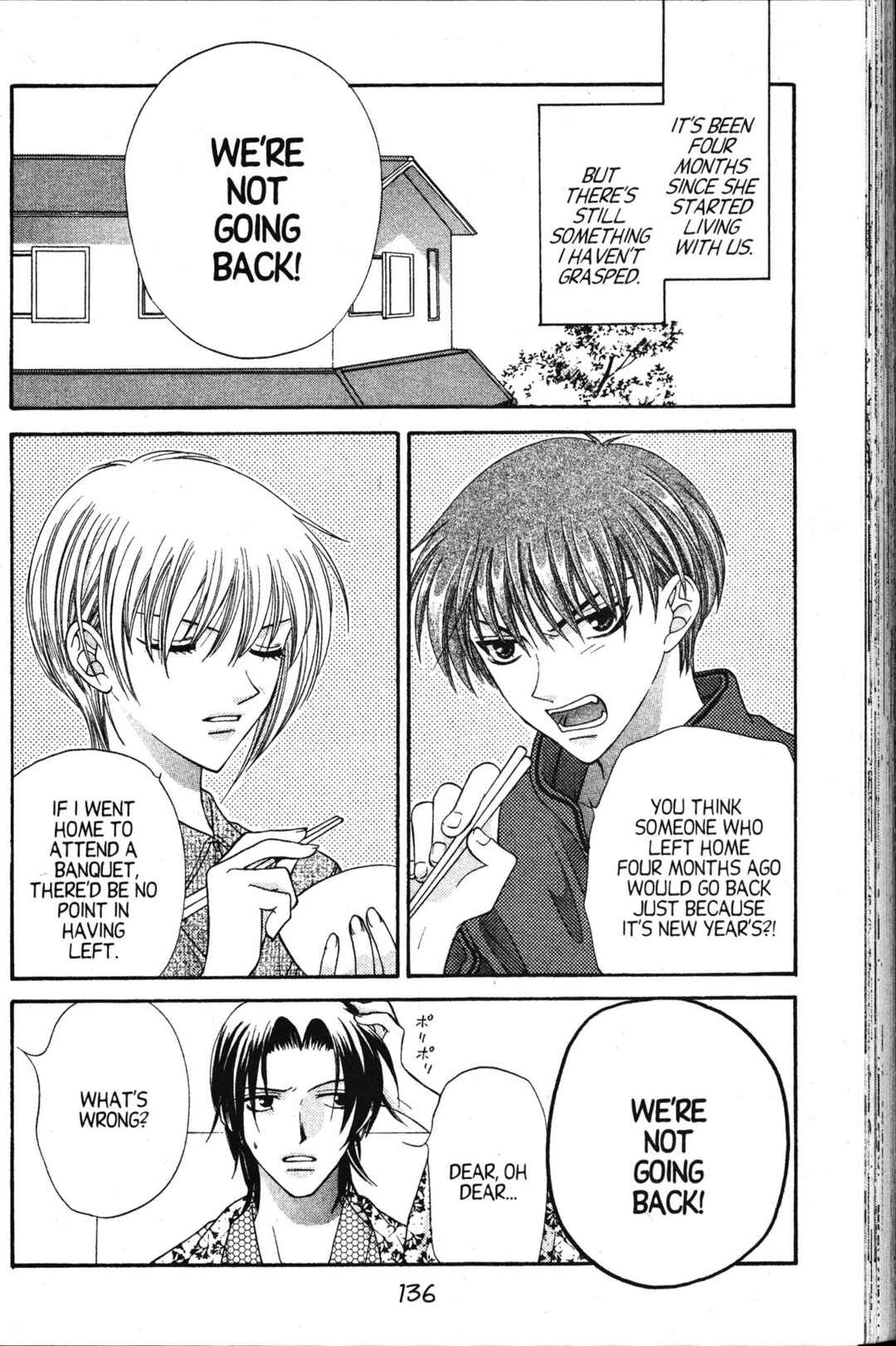 Fruits Basket Chapter 11 - Page 5