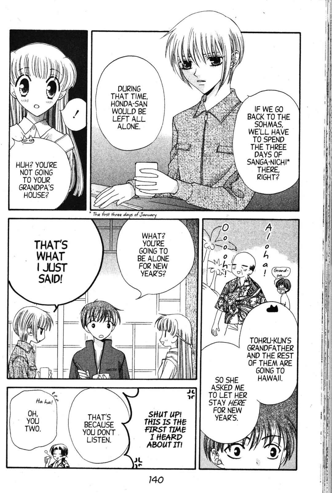 Fruits Basket Chapter 11 - Page 9