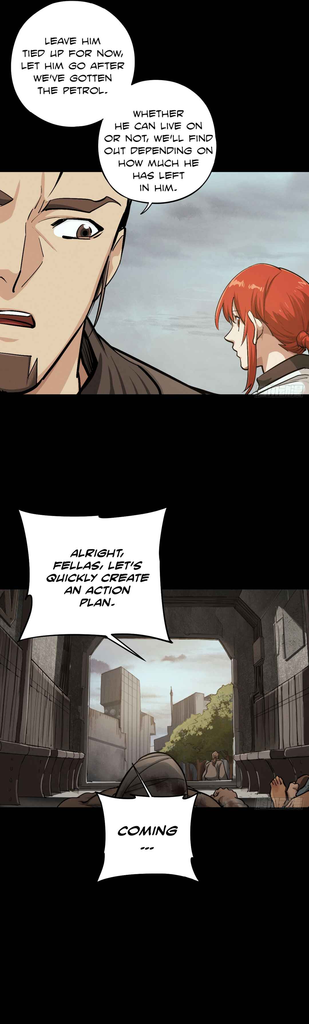 Trace of Doomsday Chapter 141 - Page 11