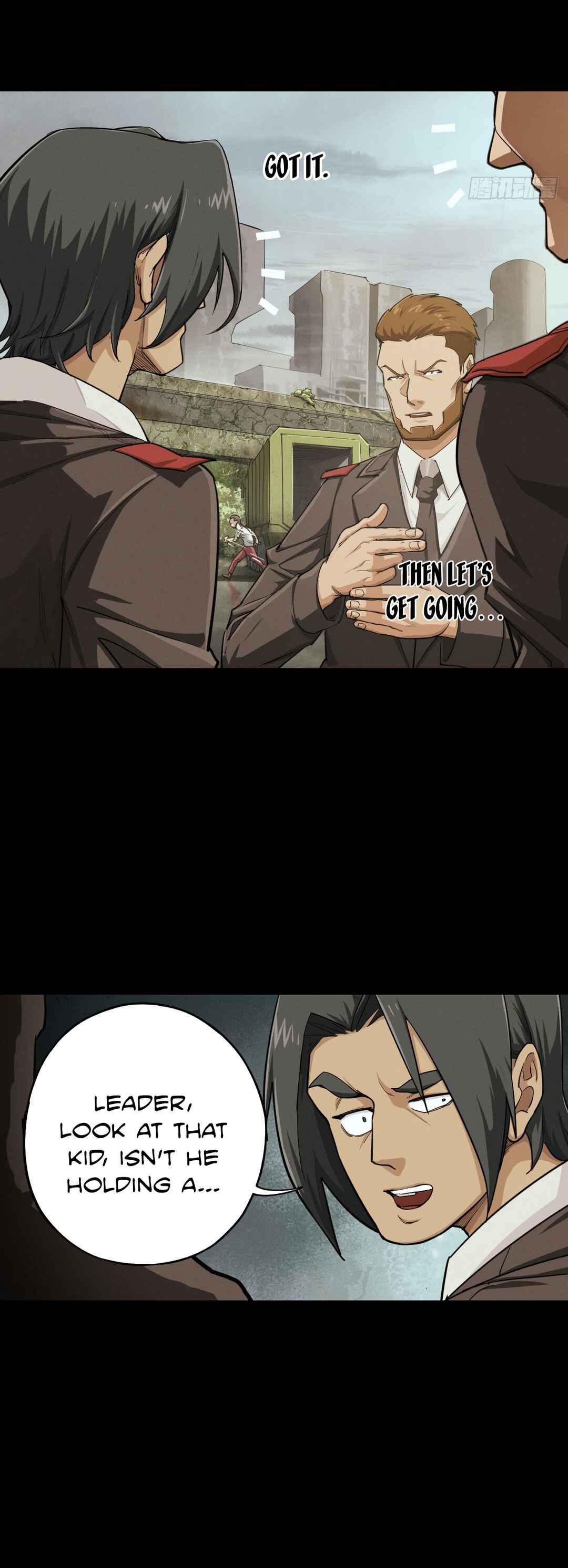 Trace of Doomsday Chapter 141 - Page 15