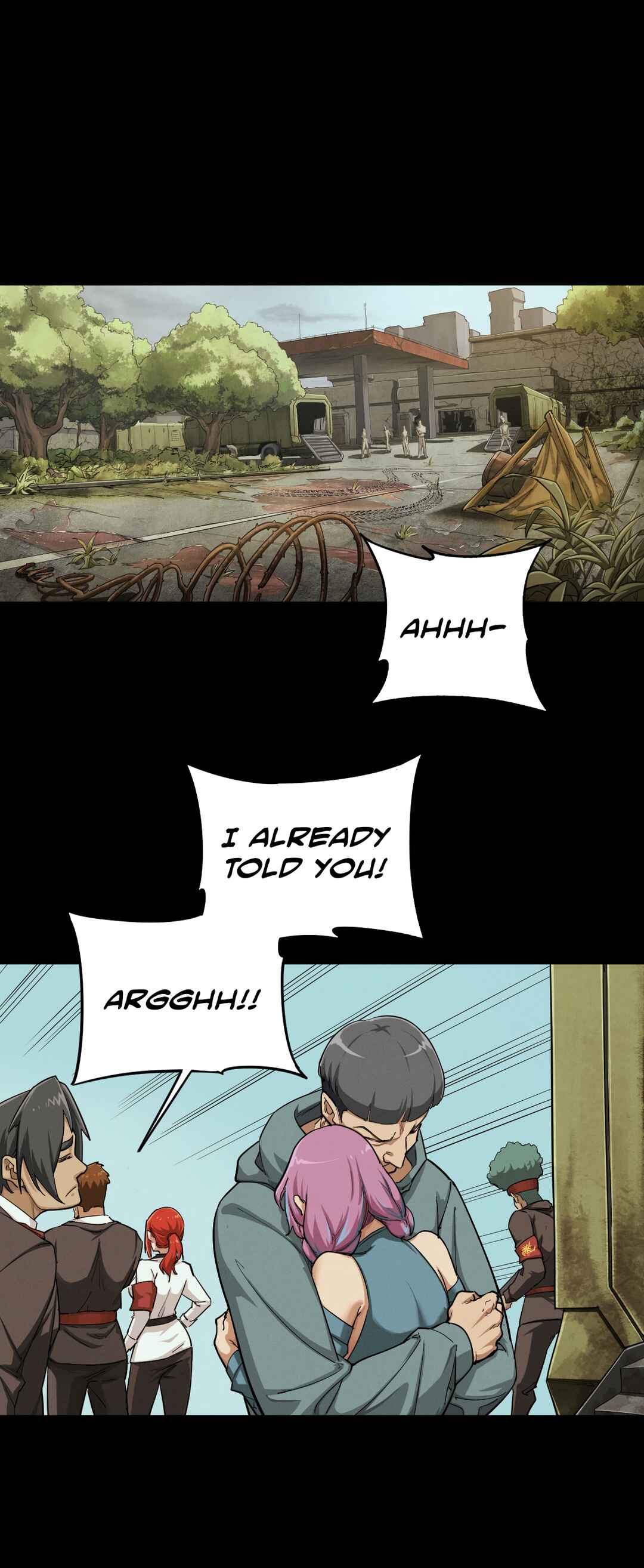 Trace of Doomsday Chapter 141 - Page 2
