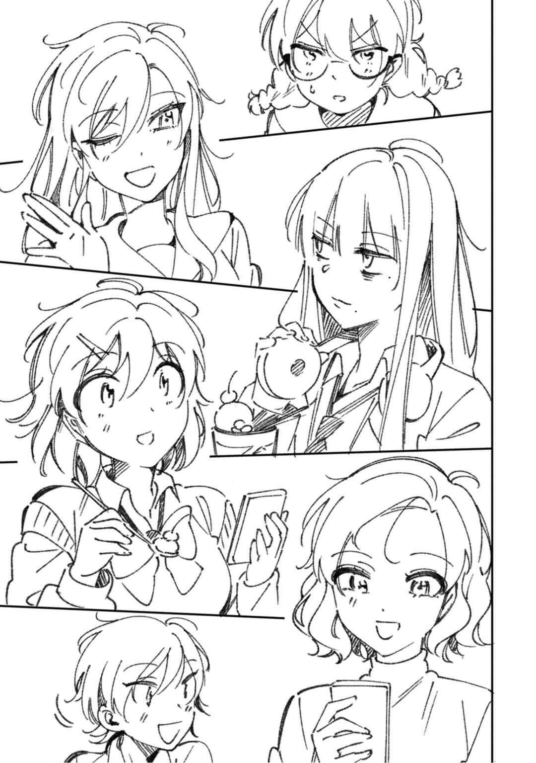 Lilies Complex Chapter 9.5 - Page 13