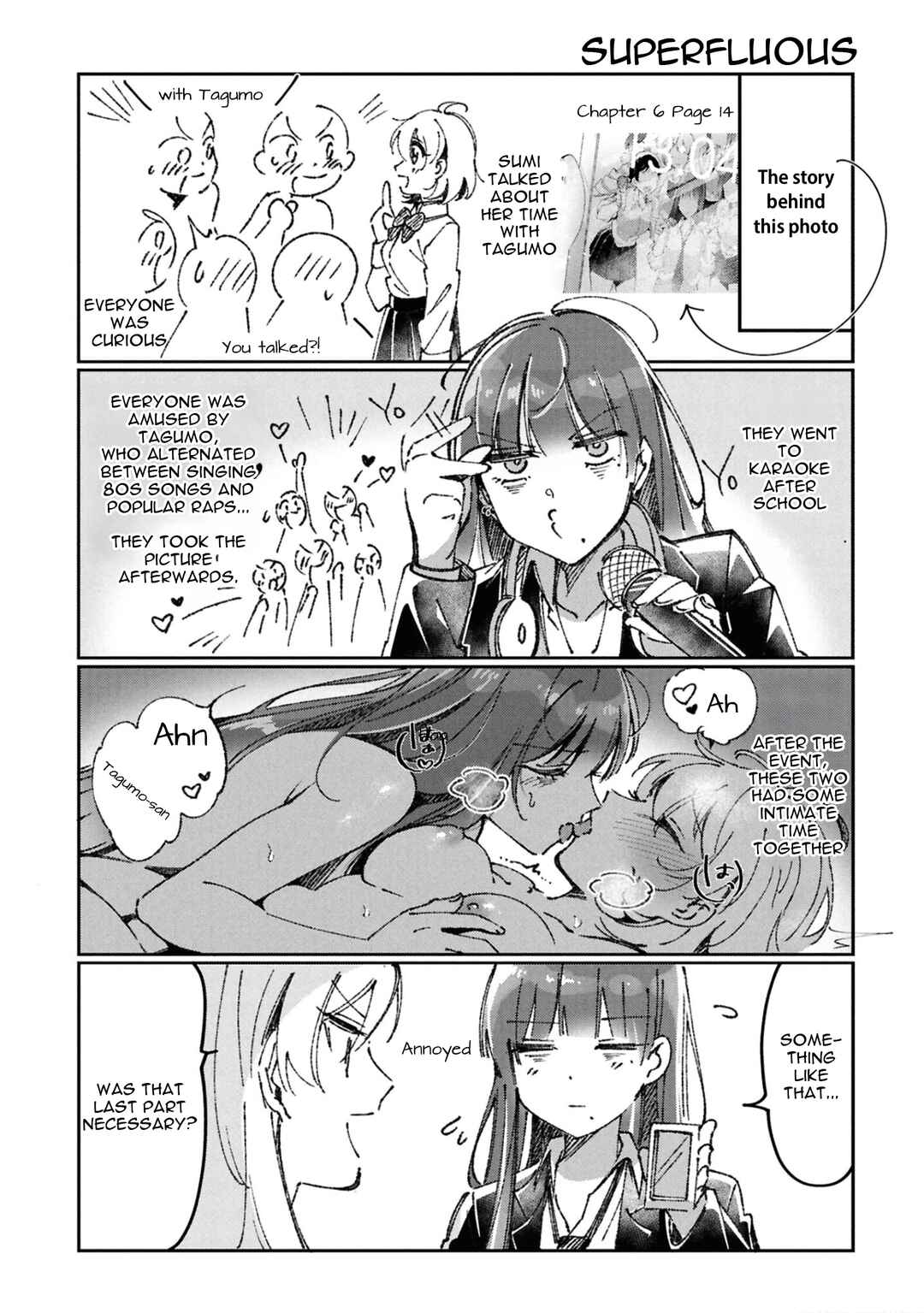 Lilies Complex Chapter 9.5 - Page 4