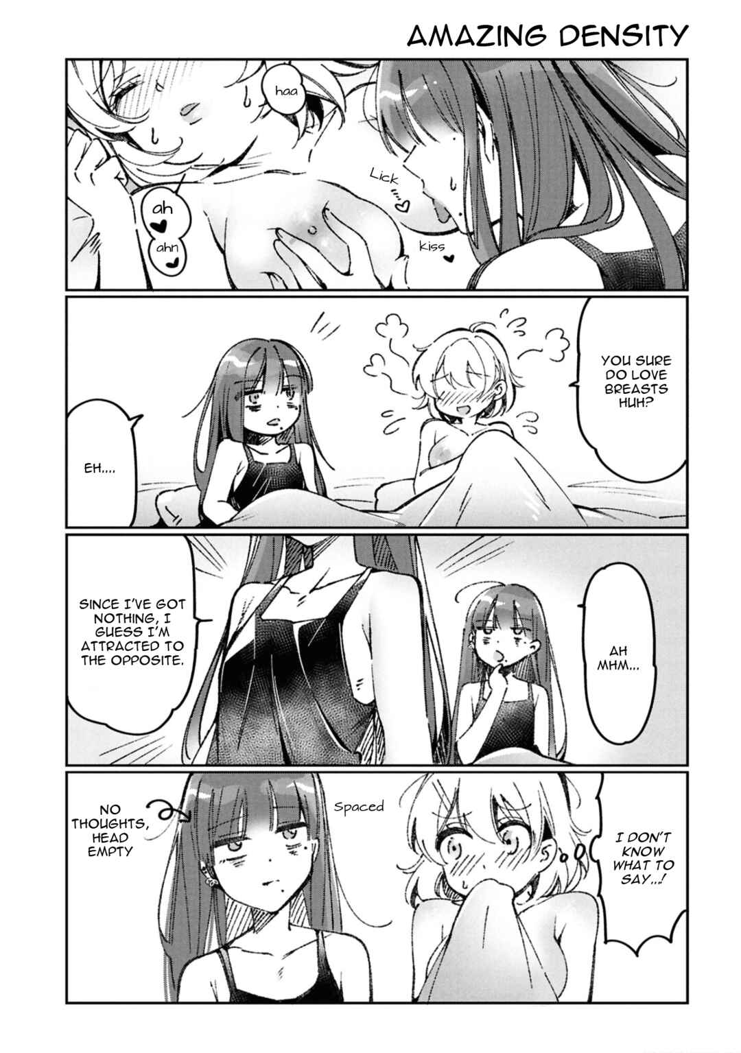 Lilies Complex Chapter 9.5 - Page 6