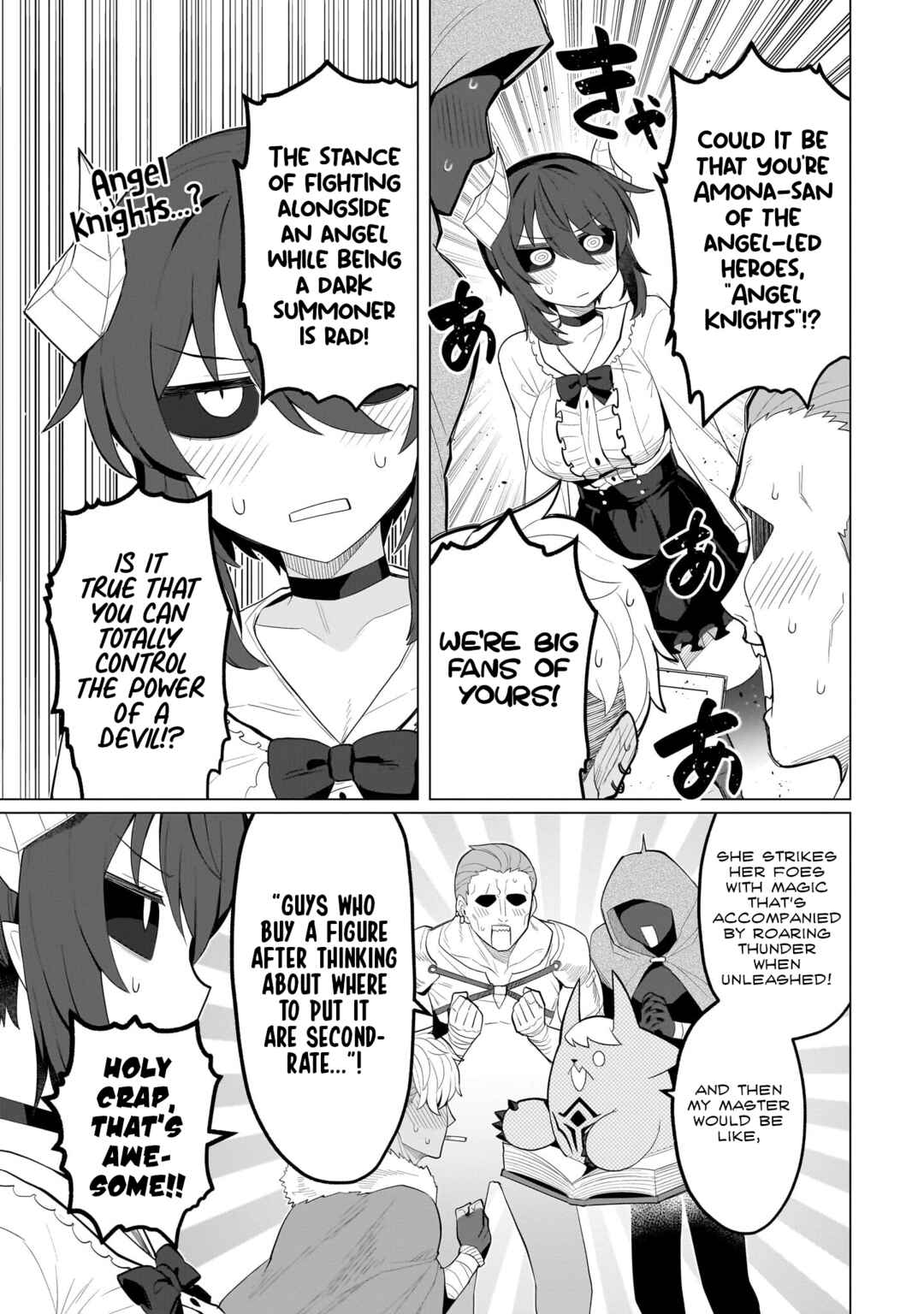 Dark Summoner to Dekiteiru Chapter 61 - Page 11