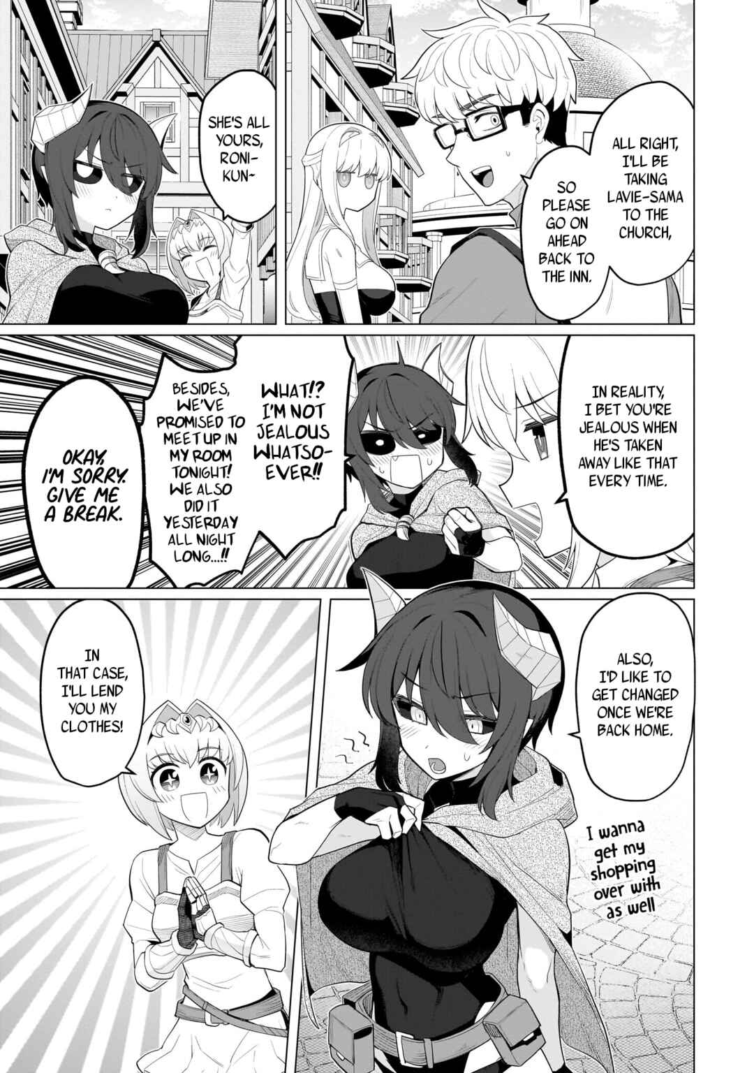 Dark Summoner to Dekiteiru Chapter 61 - Page 7