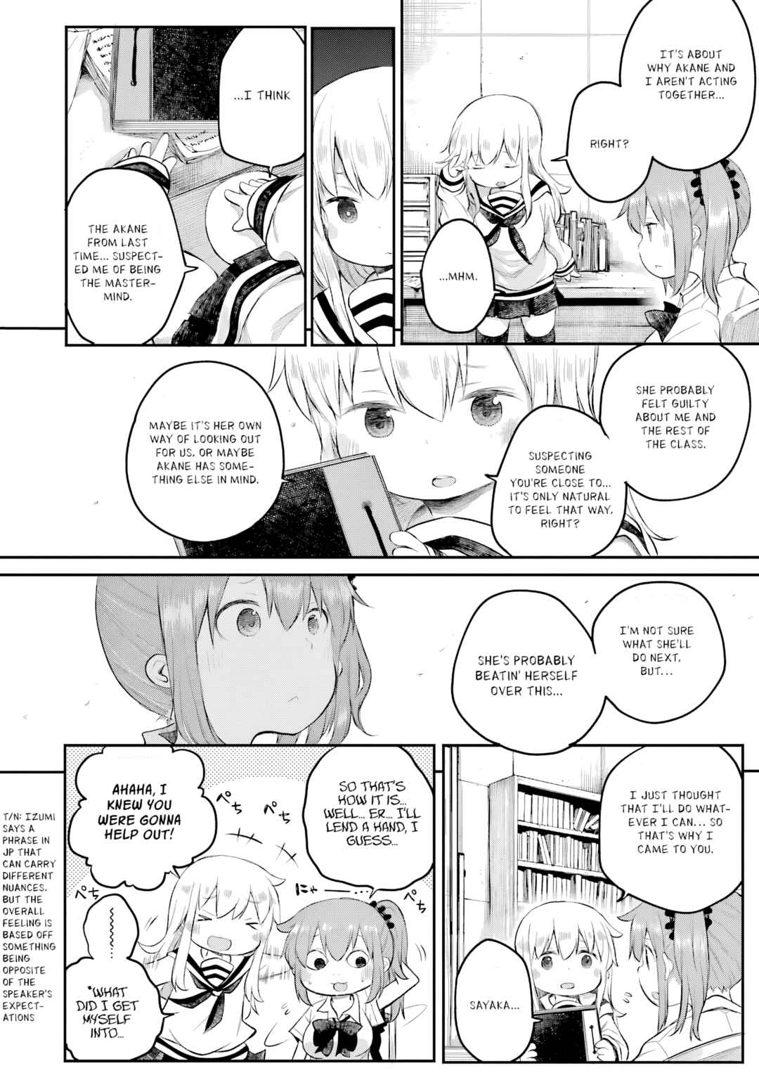 Happy End. Chapter 13 - Page 11