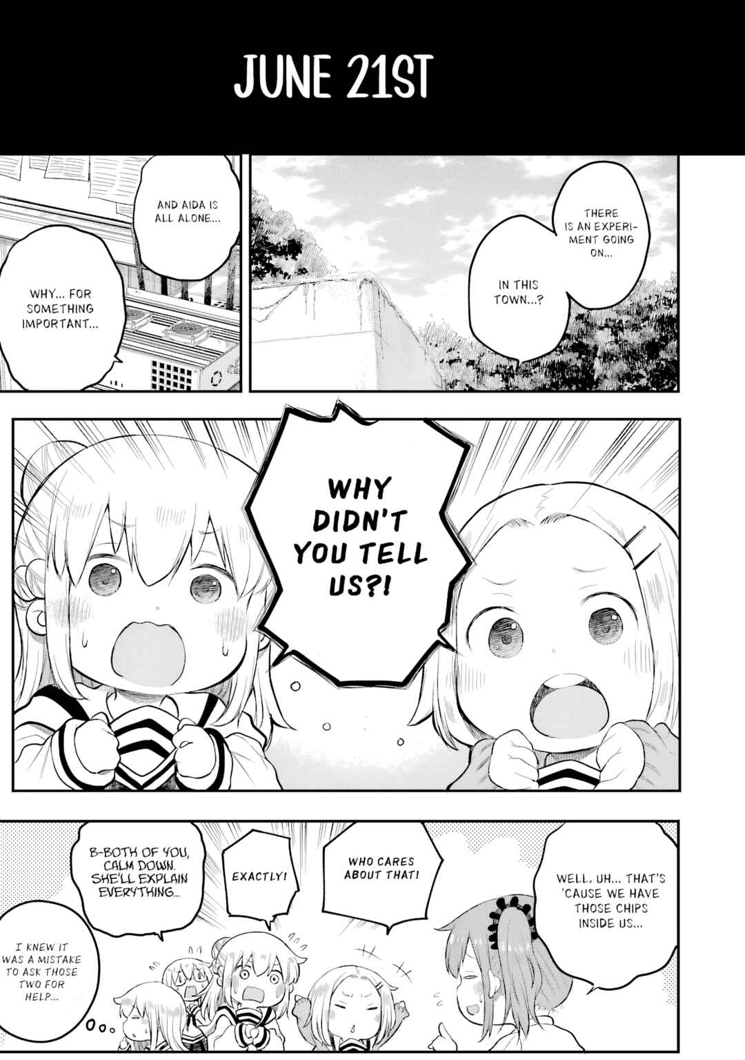 Happy End. Chapter 13 - Page 20