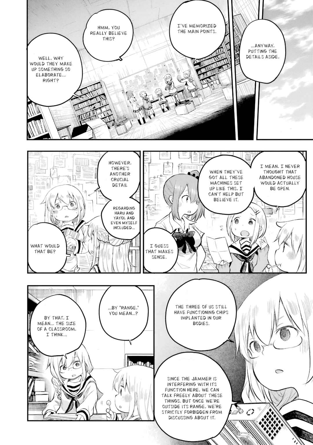 Happy End. Chapter 13 - Page 21