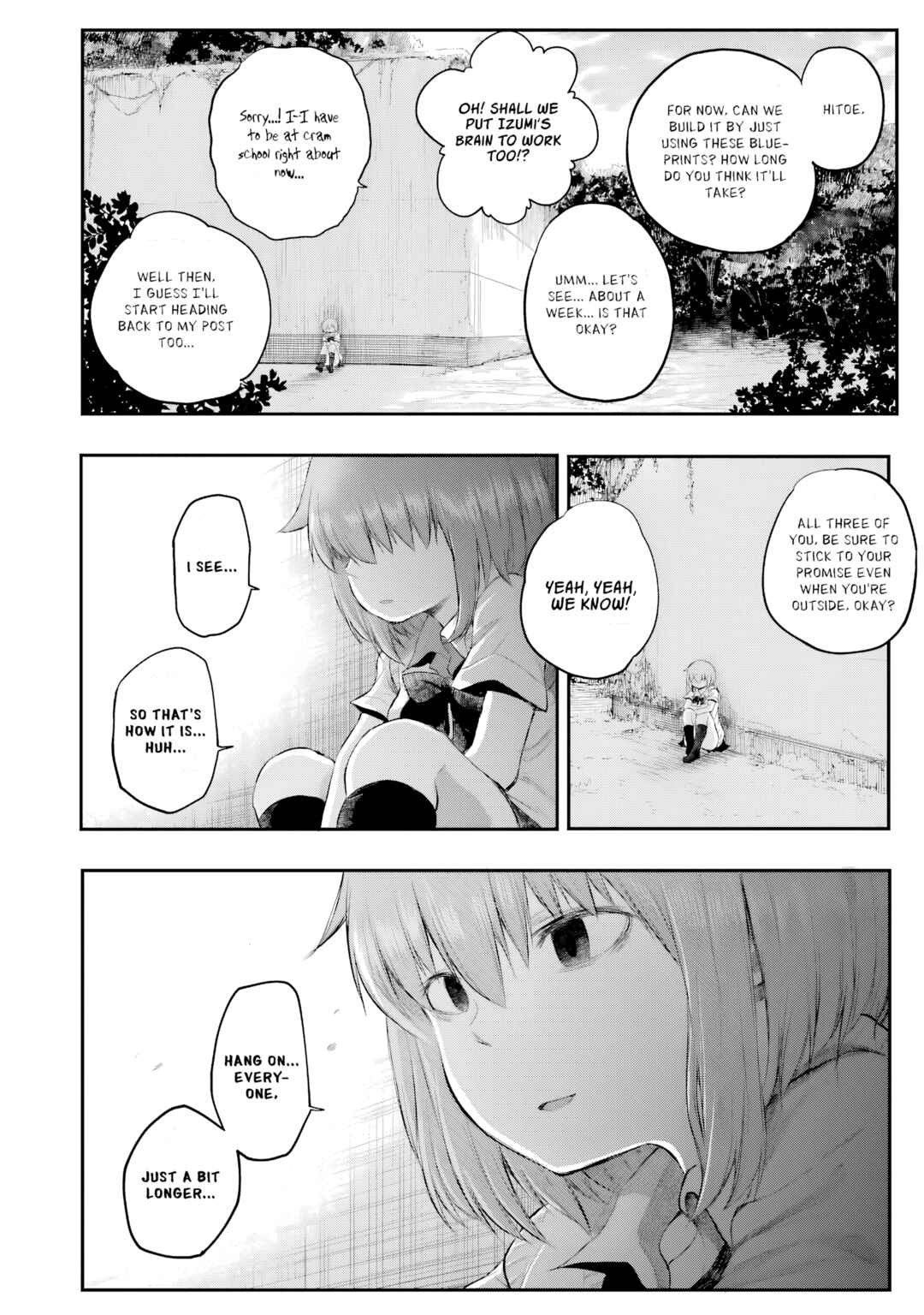 Happy End. Chapter 13 - Page 23
