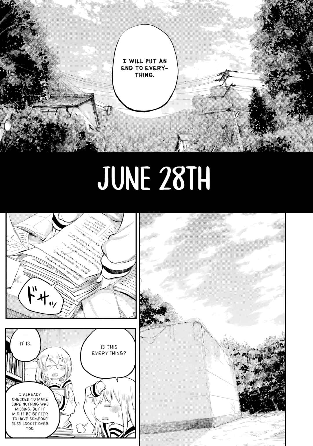 Happy End. Chapter 13 - Page 24