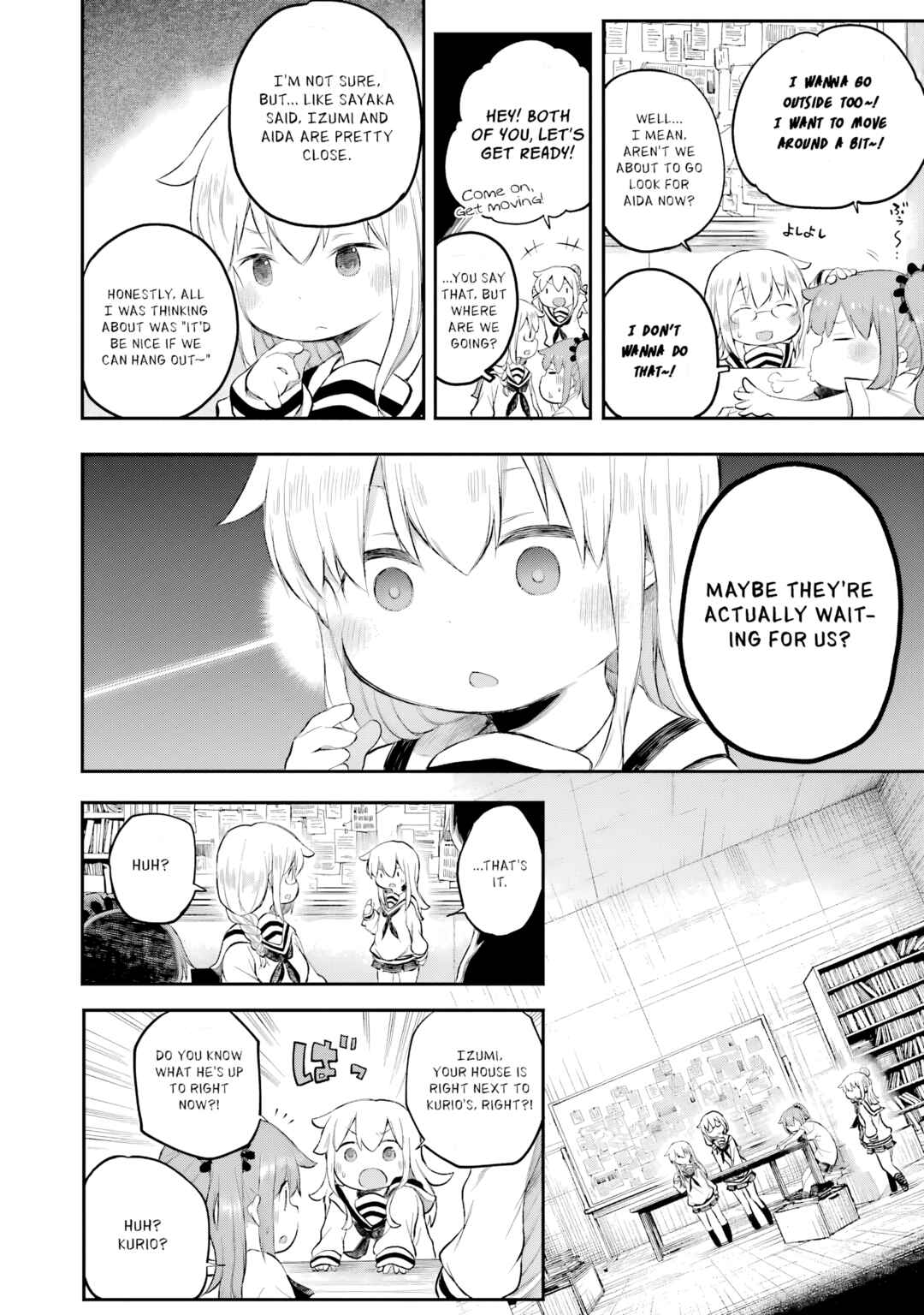 Happy End. Chapter 13 - Page 27