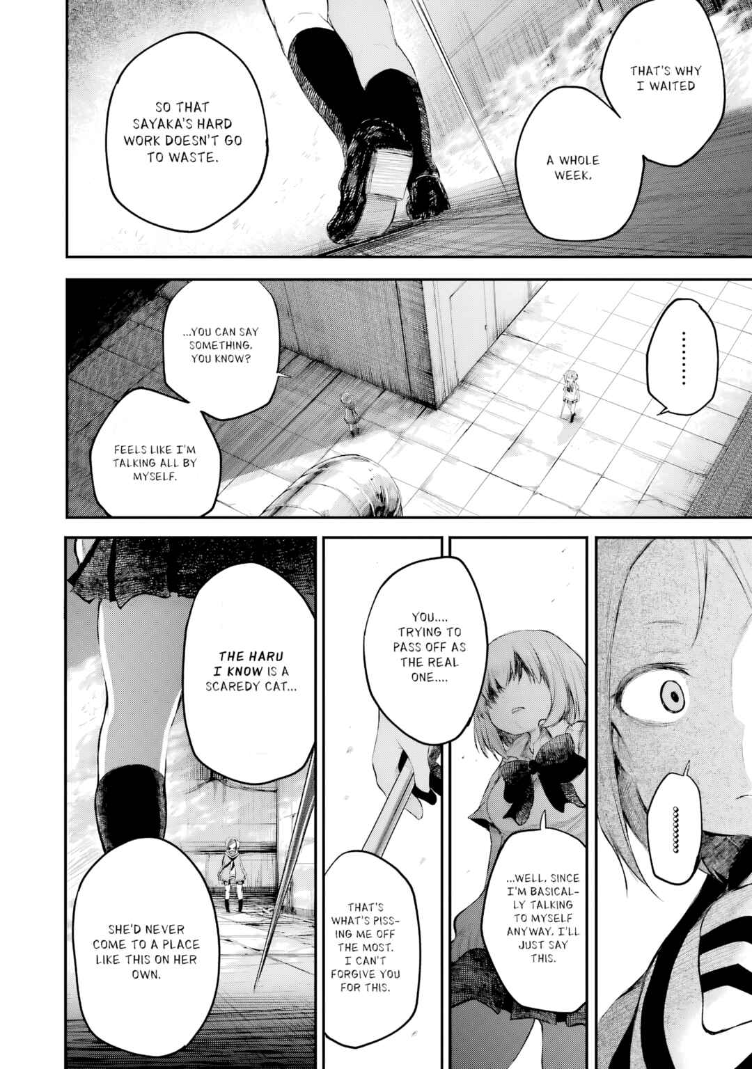 Happy End. Chapter 13 - Page 35