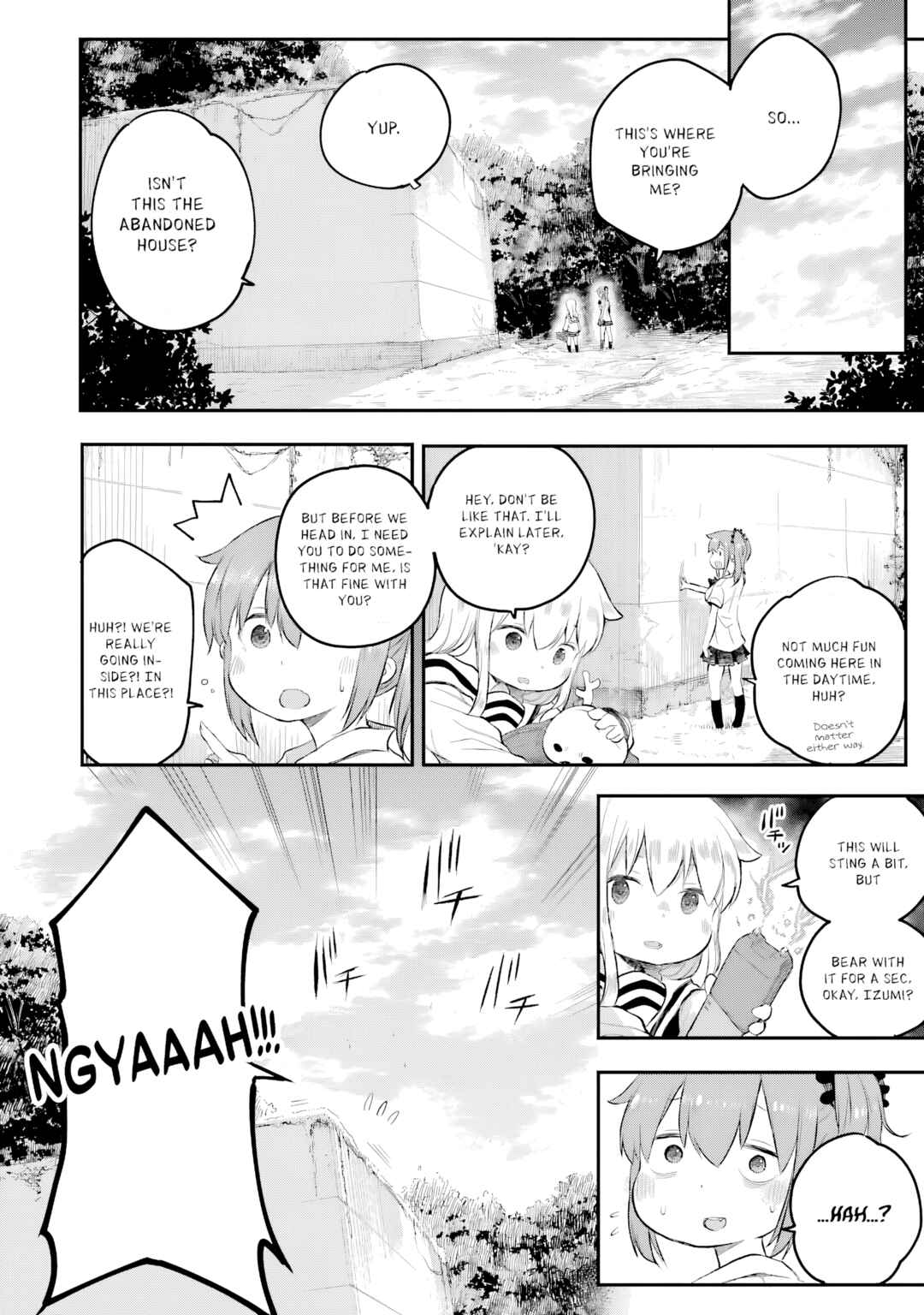 Happy End. Chapter 13 - Page 9