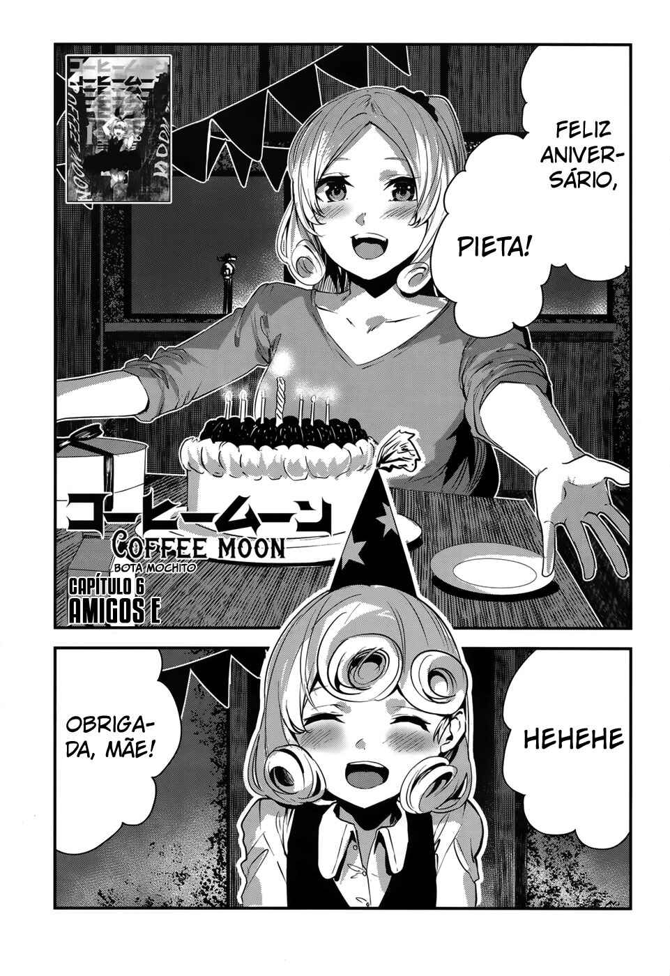 Coffee Moon Chapter 6 - Page 1