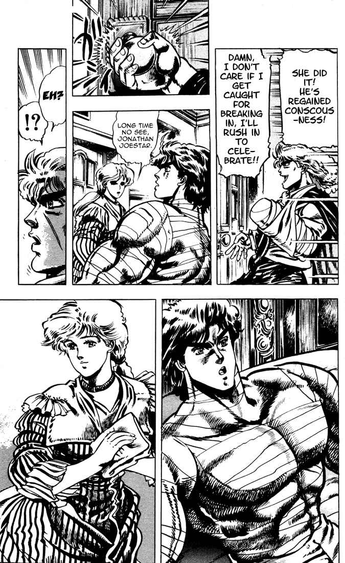 JoJo no Kimyou na Bouken: Part 1 - Phantom Blood Chapter 17 - Page 10