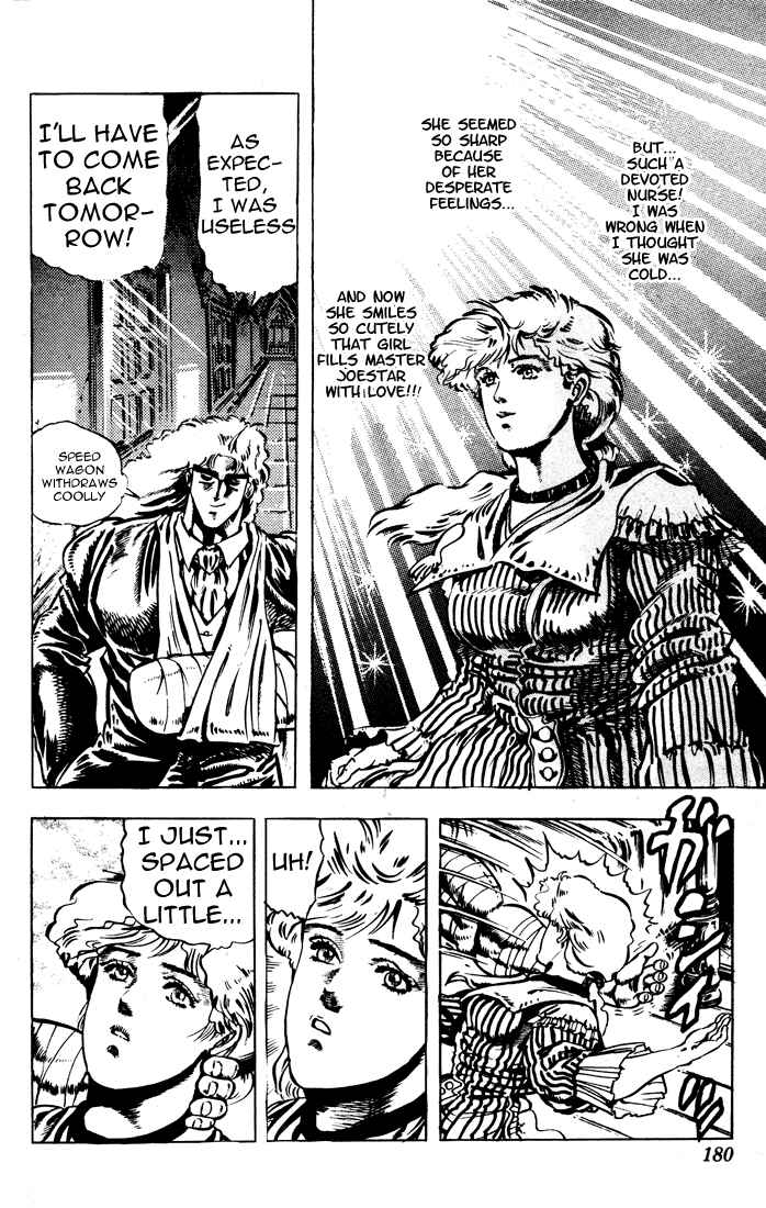 JoJo no Kimyou na Bouken: Part 1 - Phantom Blood Chapter 17 - Page 13