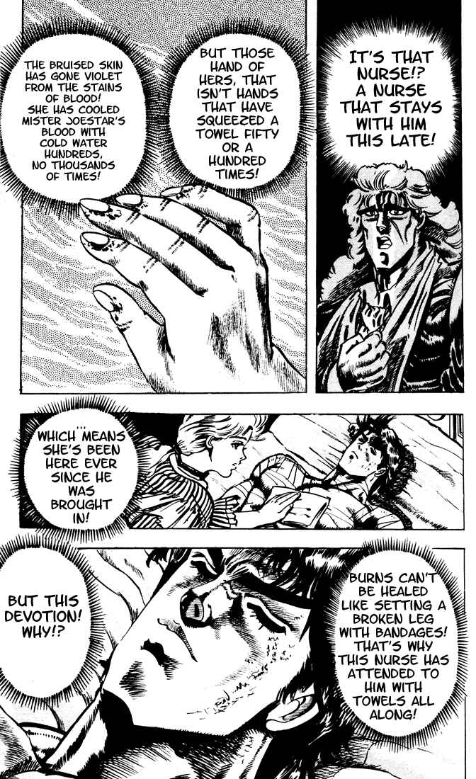 JoJo no Kimyou na Bouken: Part 1 - Phantom Blood Chapter 17 - Page 8