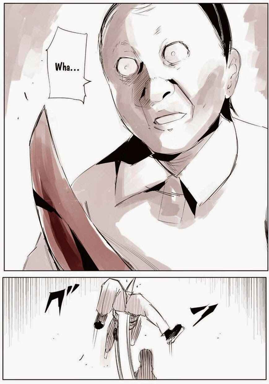 Toukyou Ghoul: JACK Chapter 3 - Page 1