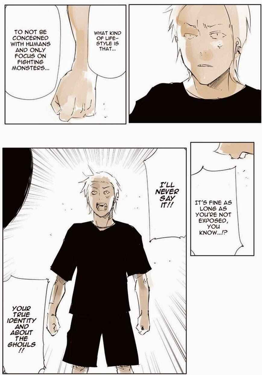 Toukyou Ghoul: JACK Chapter 3 - Page 35