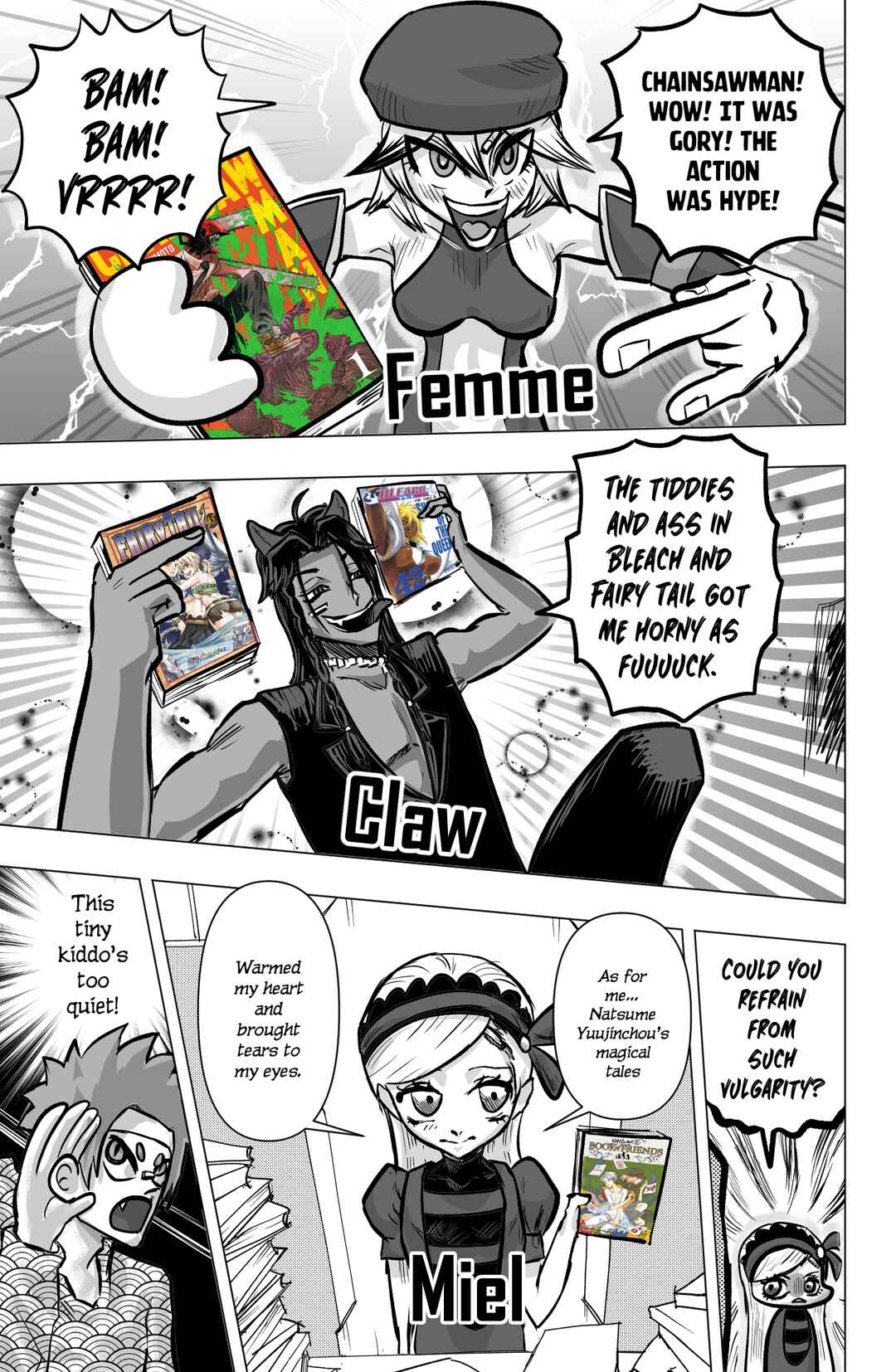 TEKNO: Sci-Fi Shonen Manga! Chapter 15 - Page 10