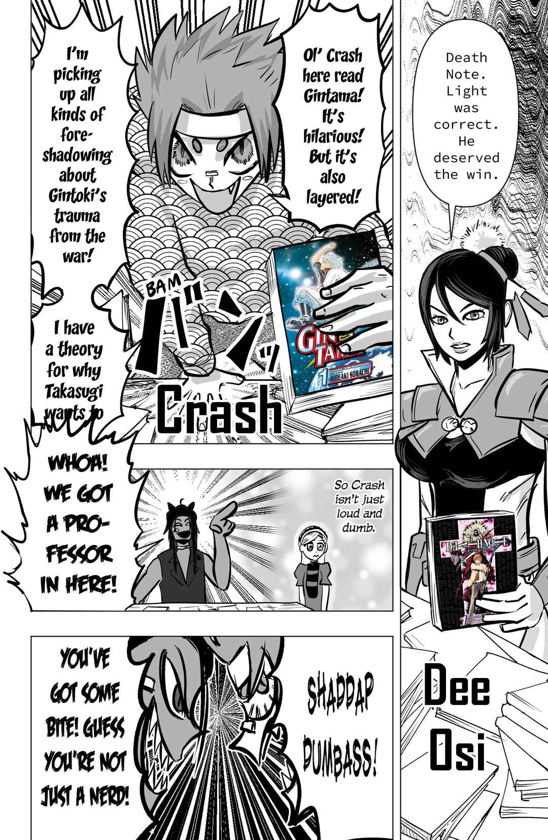 TEKNO: Sci-Fi Shonen Manga! Chapter 15 - Page 11