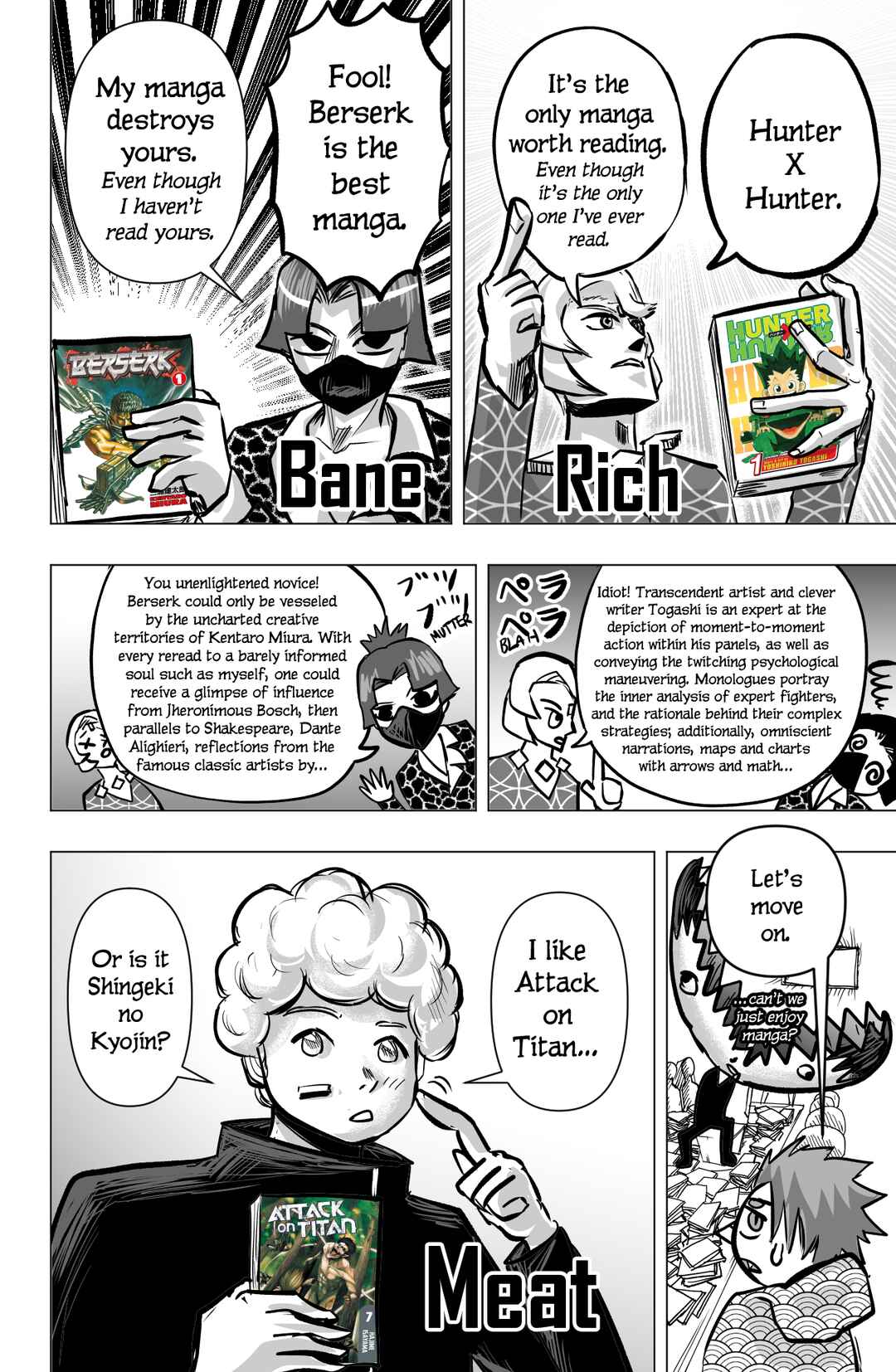 TEKNO: Sci-Fi Shonen Manga! Chapter 15 - Page 13