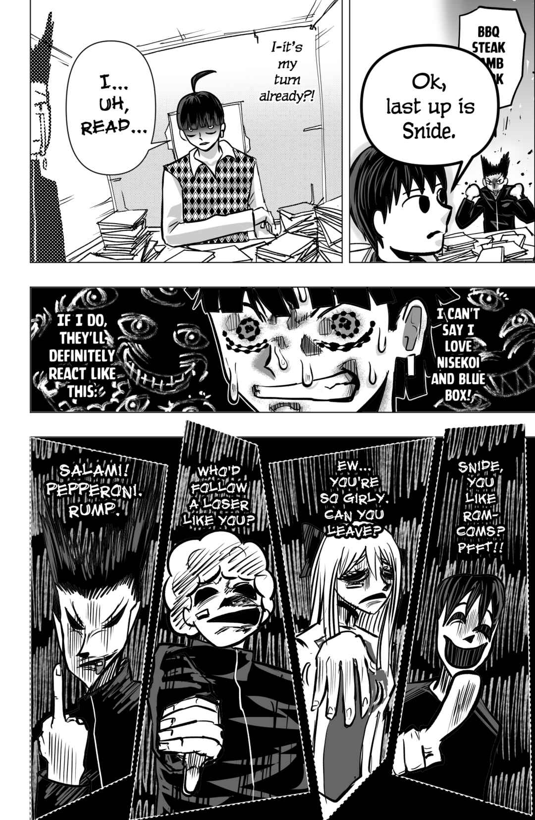 TEKNO: Sci-Fi Shonen Manga! Chapter 15 - Page 15