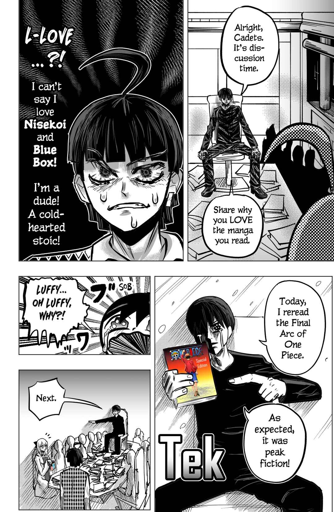 TEKNO: Sci-Fi Shonen Manga! Chapter 15 - Page 7