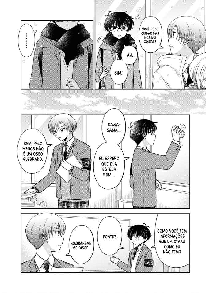 Oshibana! Chapter 29 - Page 7