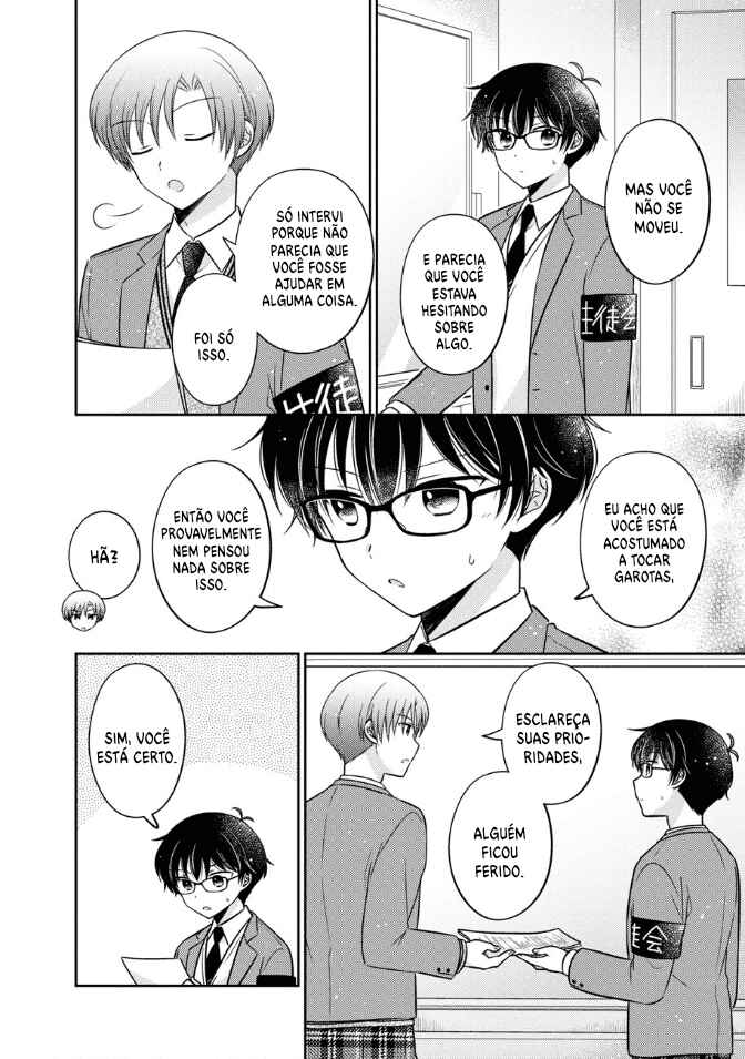 Oshibana! Chapter 29 - Page 9