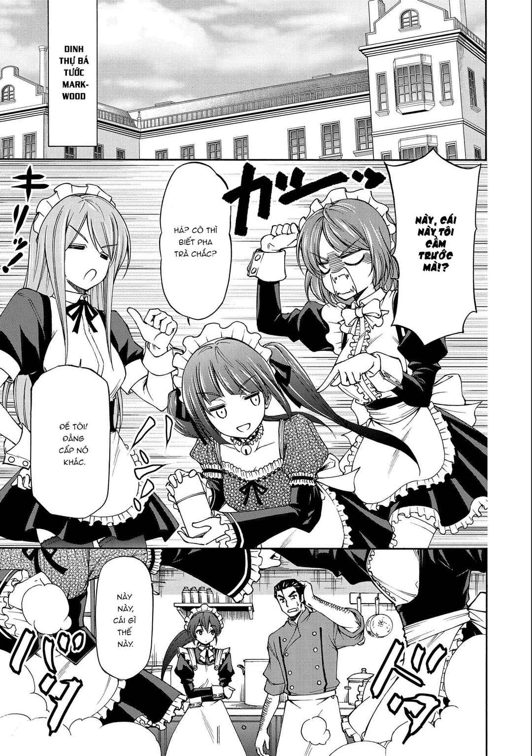 Maid nara Touzen desu. ~Nureginu wo Kiserareta Bannou Maid-san wa Tabi ni Deru Koto ni shimashita.~ Chapter 5 - Page 10