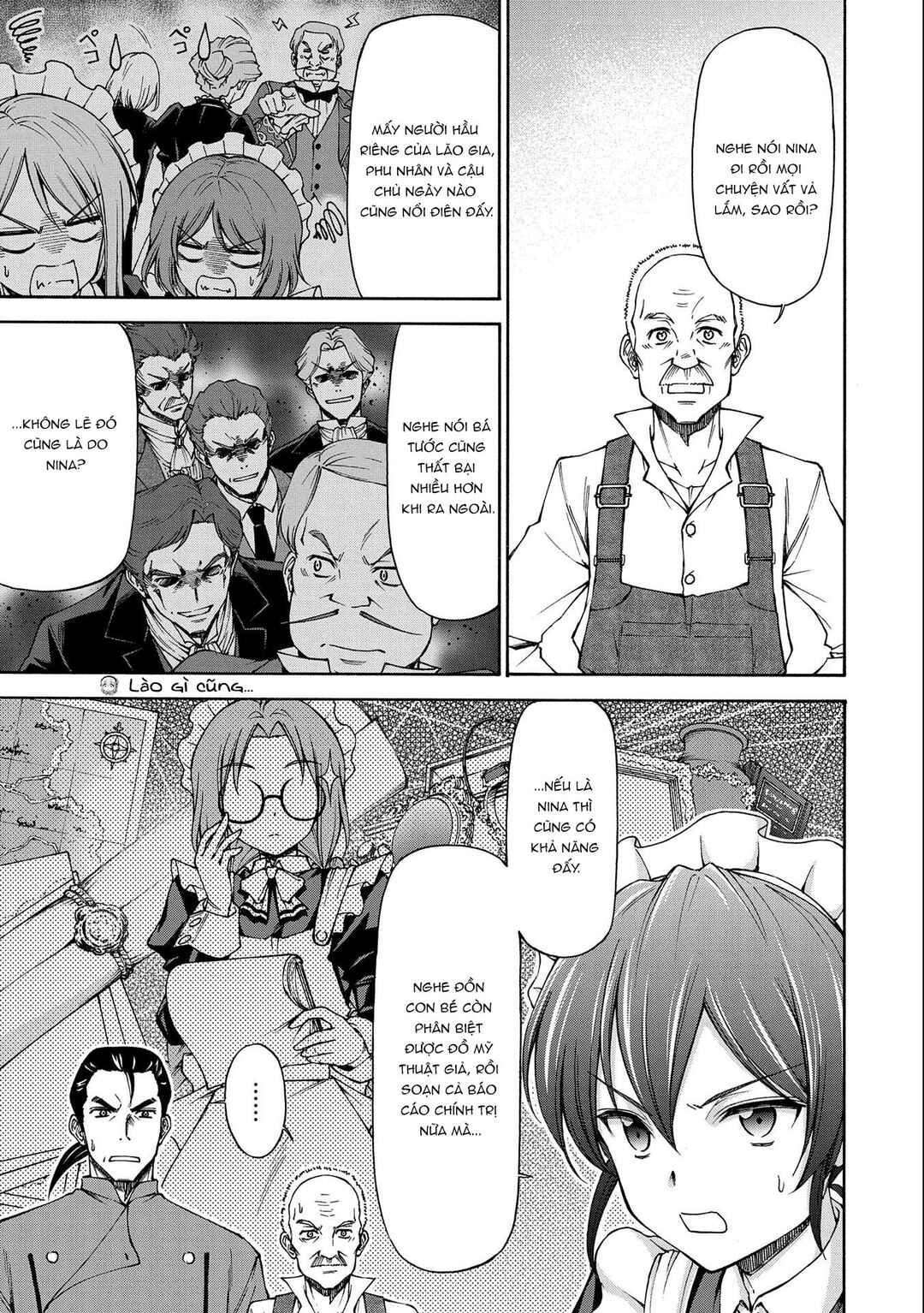 Maid nara Touzen desu. ~Nureginu wo Kiserareta Bannou Maid-san wa Tabi ni Deru Koto ni shimashita.~ Chapter 5 - Page 12