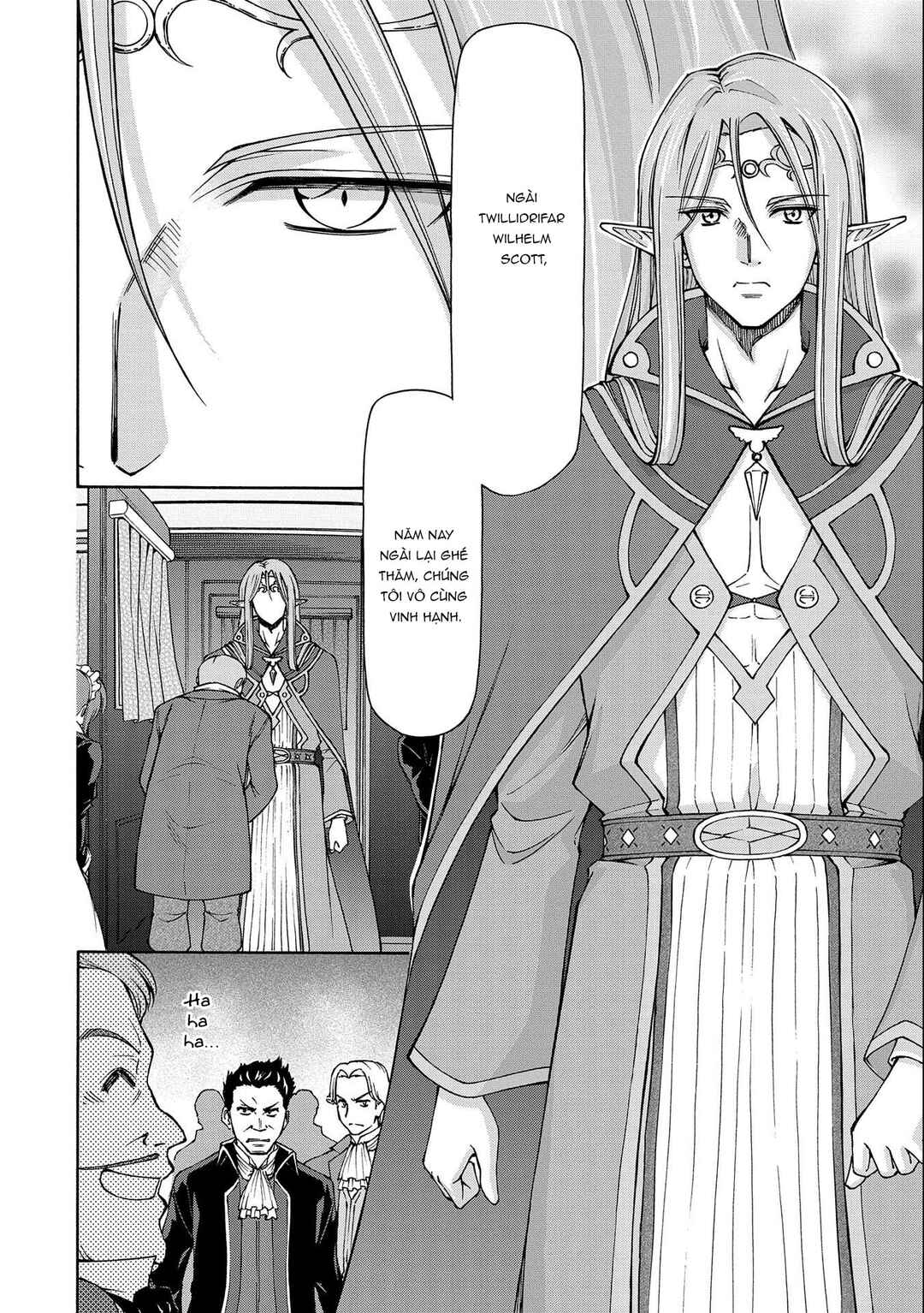 Maid nara Touzen desu. ~Nureginu wo Kiserareta Bannou Maid-san wa Tabi ni Deru Koto ni shimashita.~ Chapter 5 - Page 15