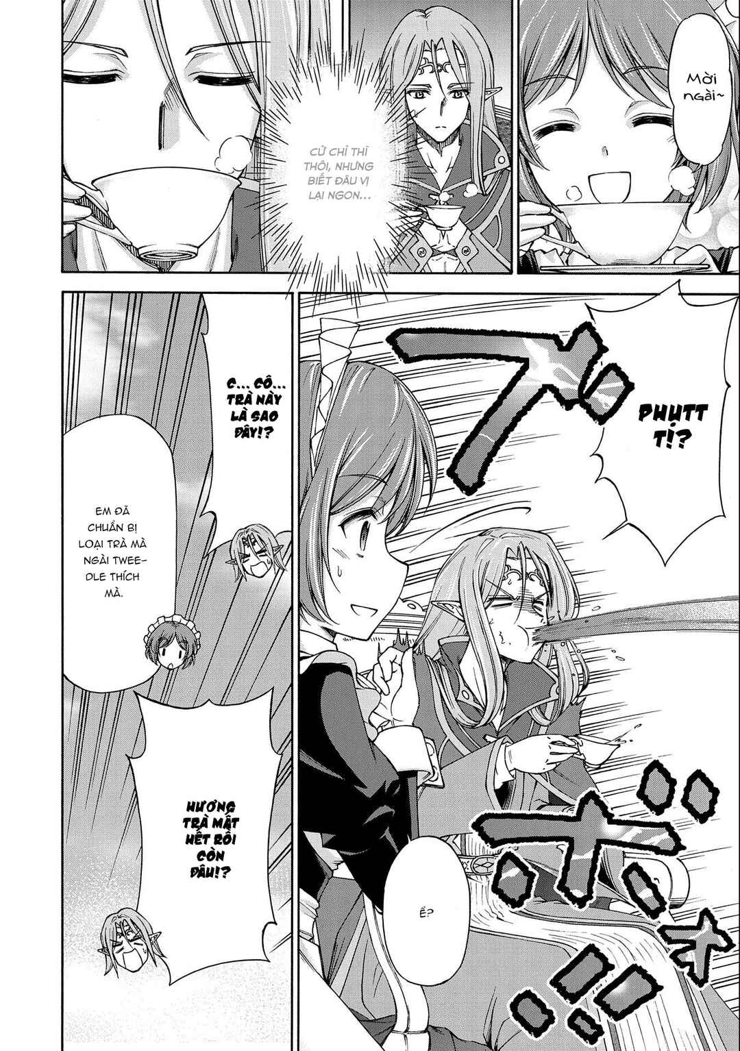 Maid nara Touzen desu. ~Nureginu wo Kiserareta Bannou Maid-san wa Tabi ni Deru Koto ni shimashita.~ Chapter 5 - Page 21