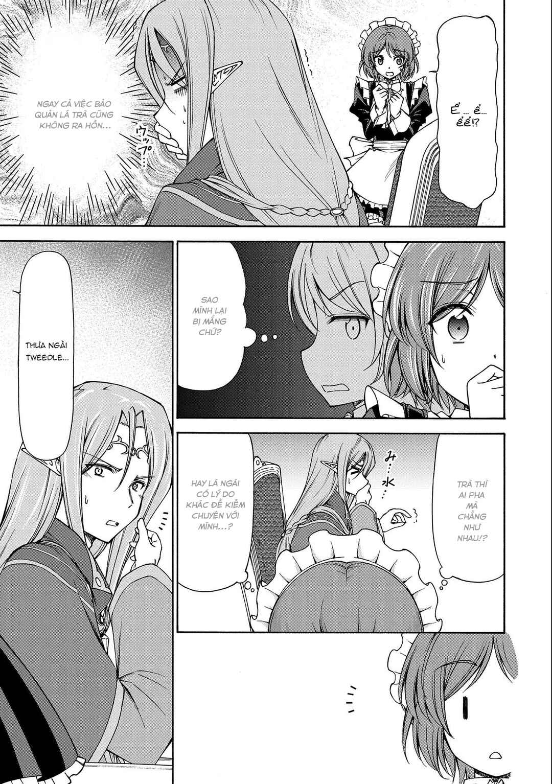 Maid nara Touzen desu. ~Nureginu wo Kiserareta Bannou Maid-san wa Tabi ni Deru Koto ni shimashita.~ Chapter 5 - Page 22