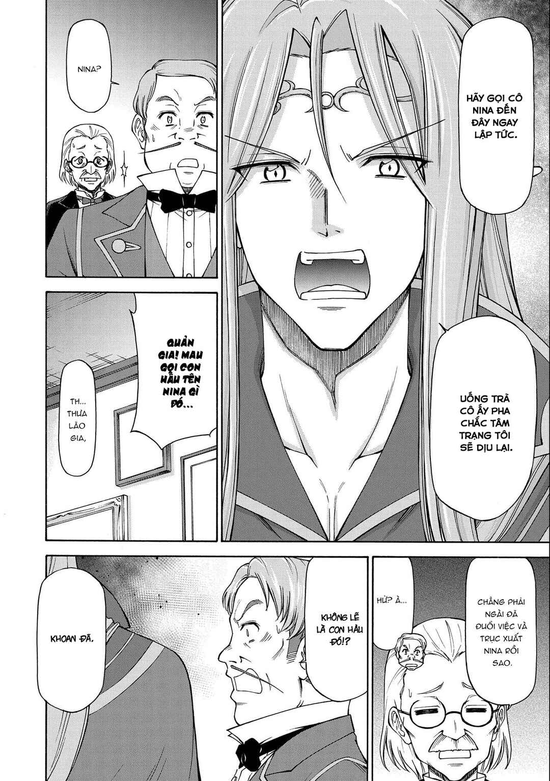 Maid nara Touzen desu. ~Nureginu wo Kiserareta Bannou Maid-san wa Tabi ni Deru Koto ni shimashita.~ Chapter 5 - Page 27