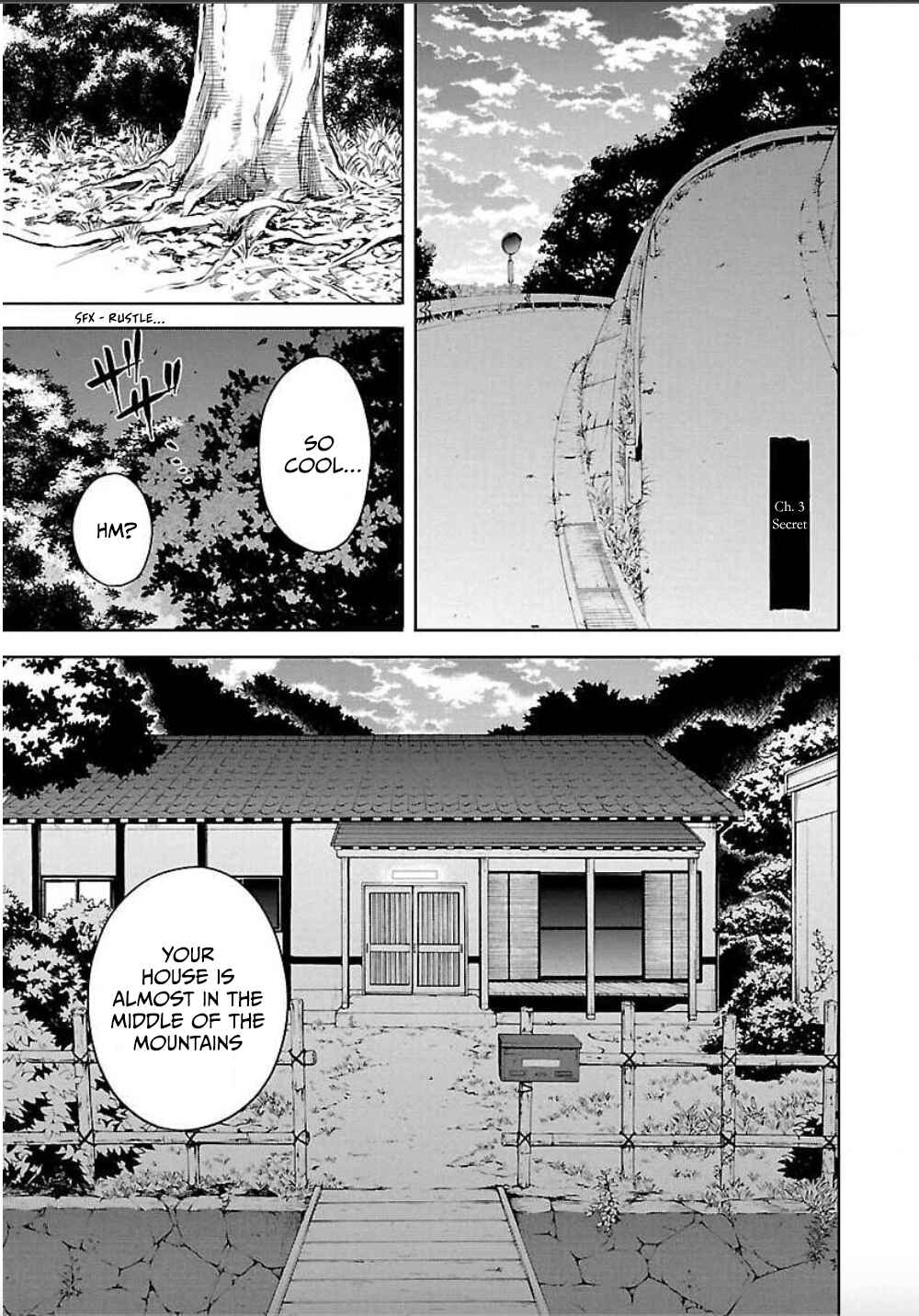 Jaa, Kimi no Kawari ni Korosou ka? Chapter 3 - Page 1