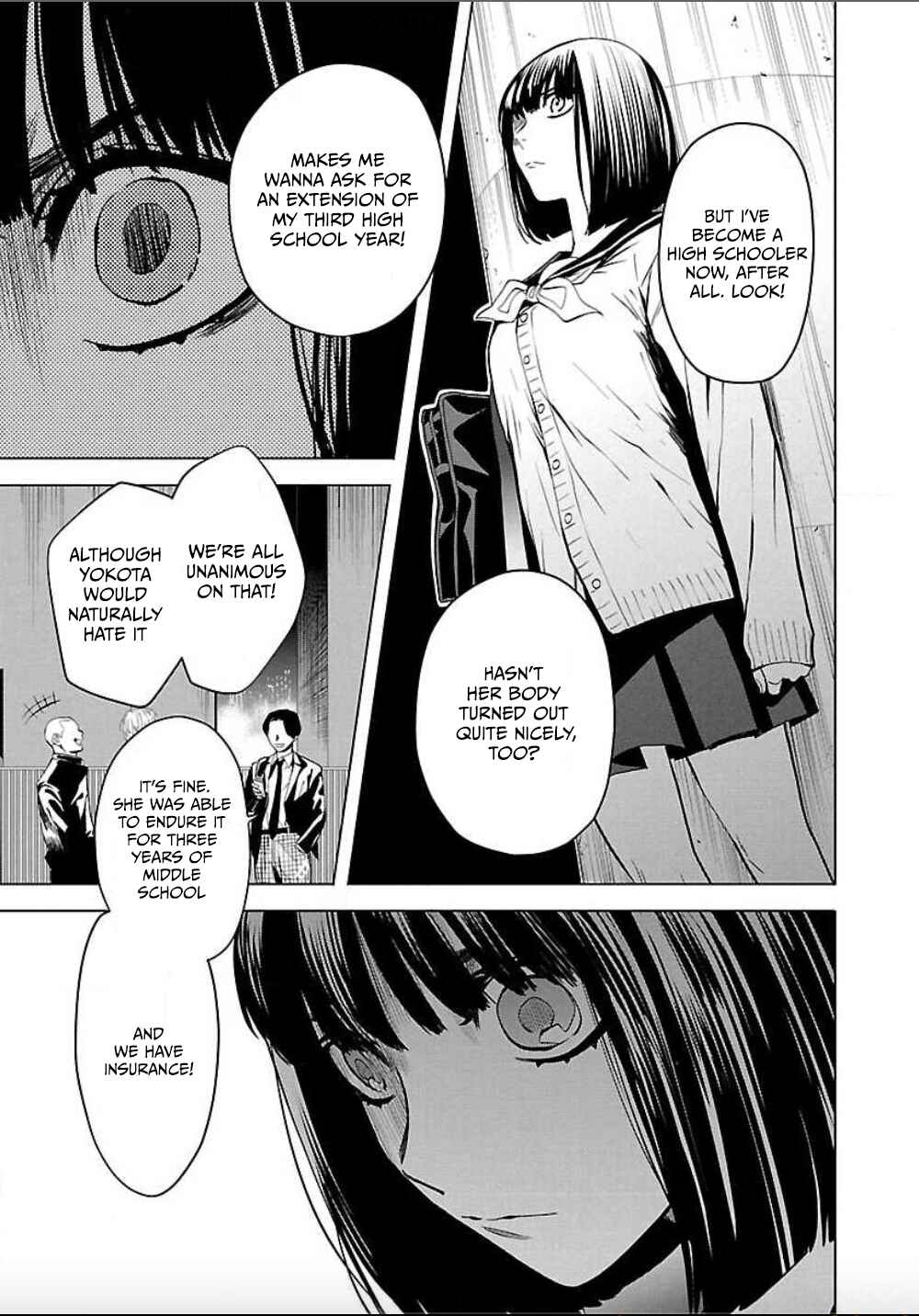 Jaa, Kimi no Kawari ni Korosou ka? Chapter 3 - Page 11