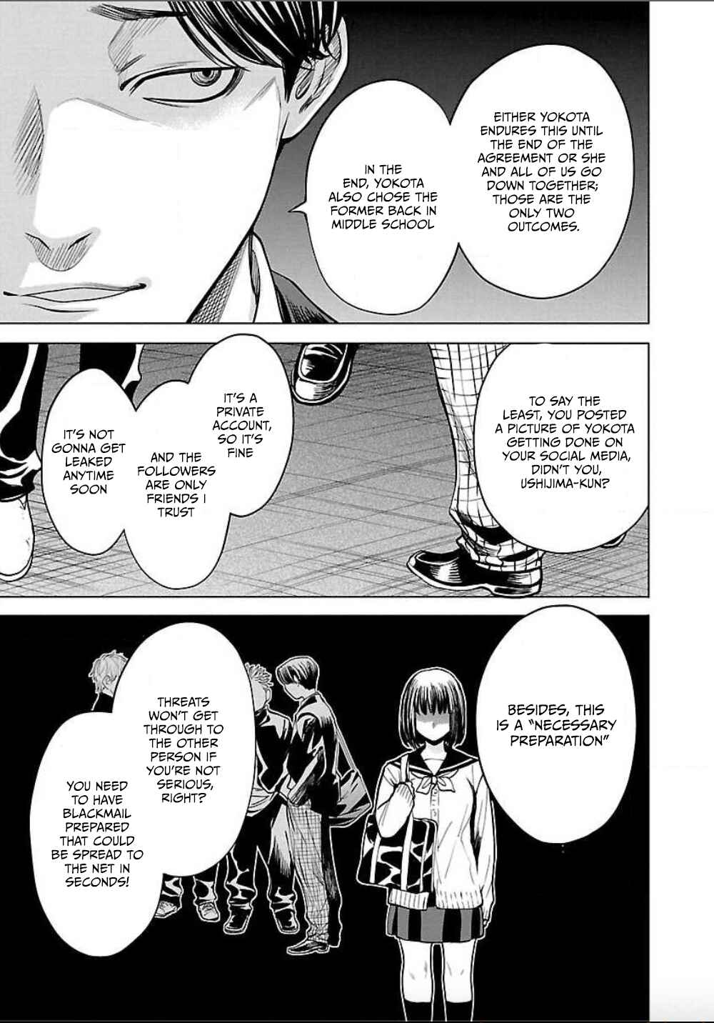Jaa, Kimi no Kawari ni Korosou ka? Chapter 3 - Page 13