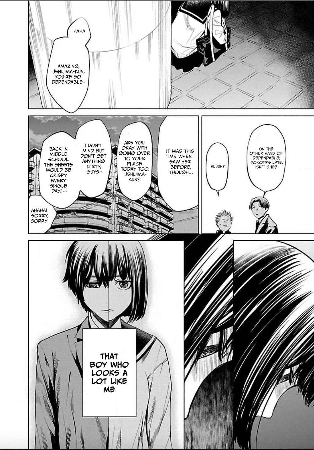 Jaa, Kimi no Kawari ni Korosou ka? Chapter 3 - Page 14