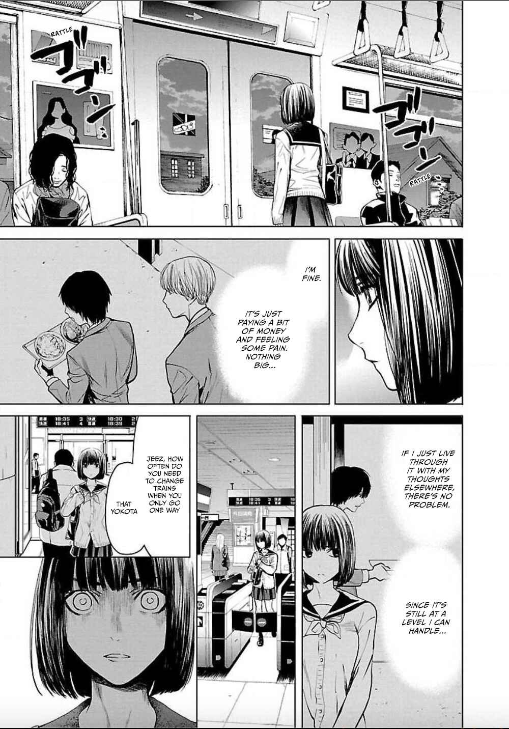 Jaa, Kimi no Kawari ni Korosou ka? Chapter 3 - Page 9