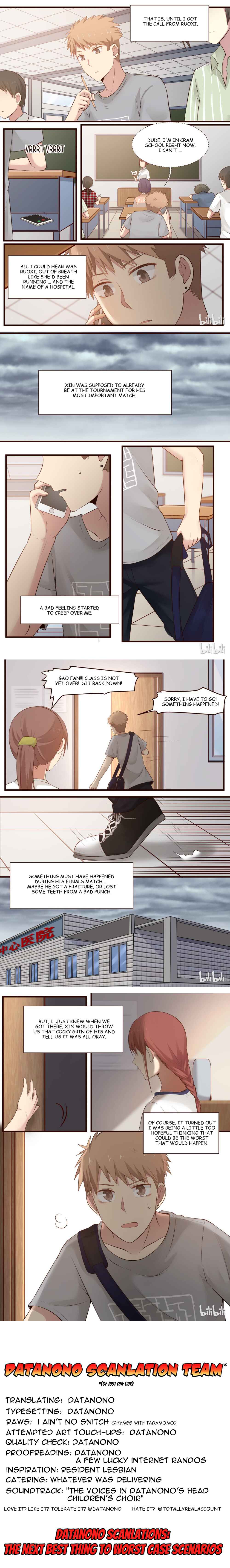 Lily Chapter 376 - Page 2