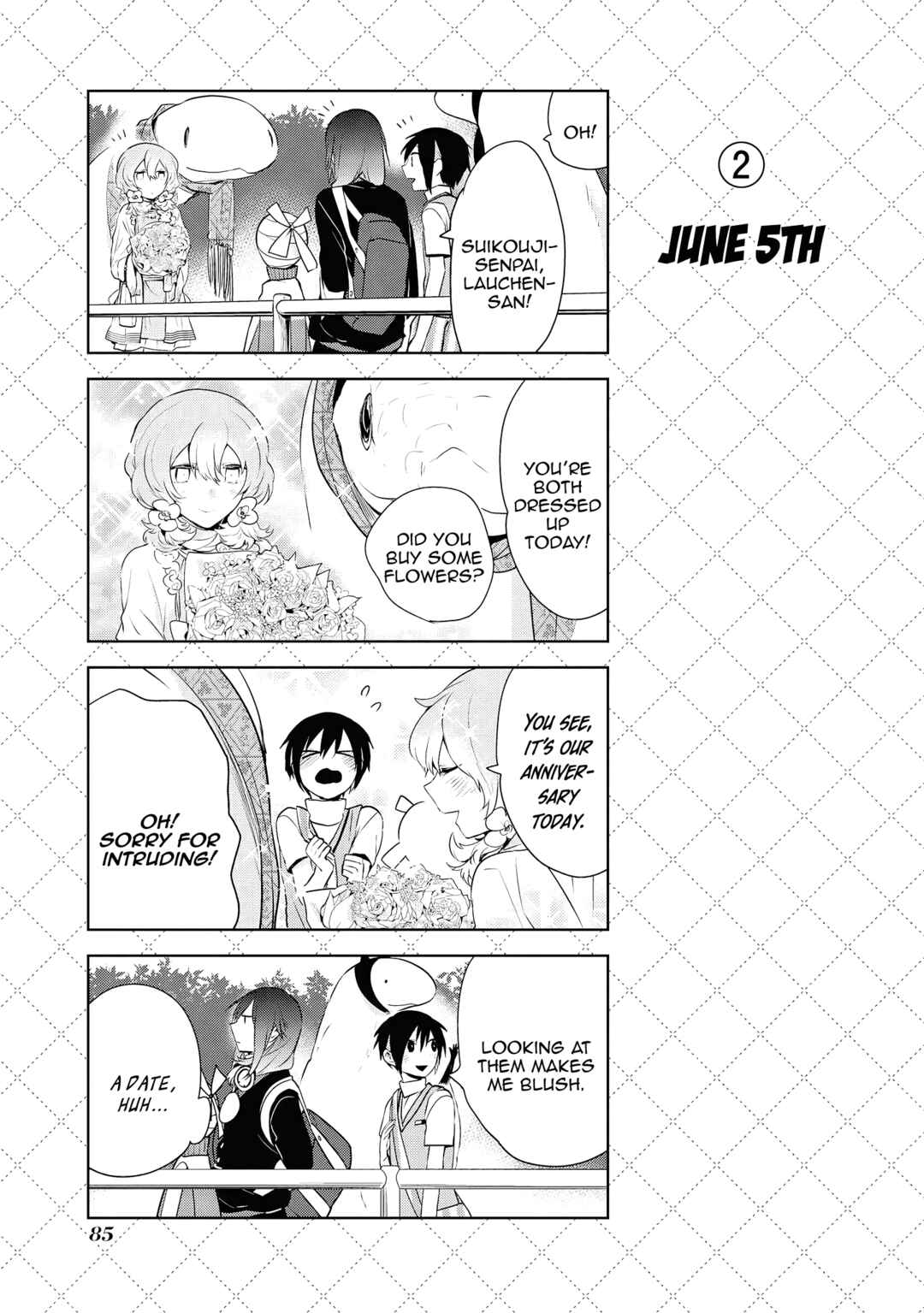 Jingai-san no Yome Chapter 48 - Page 3