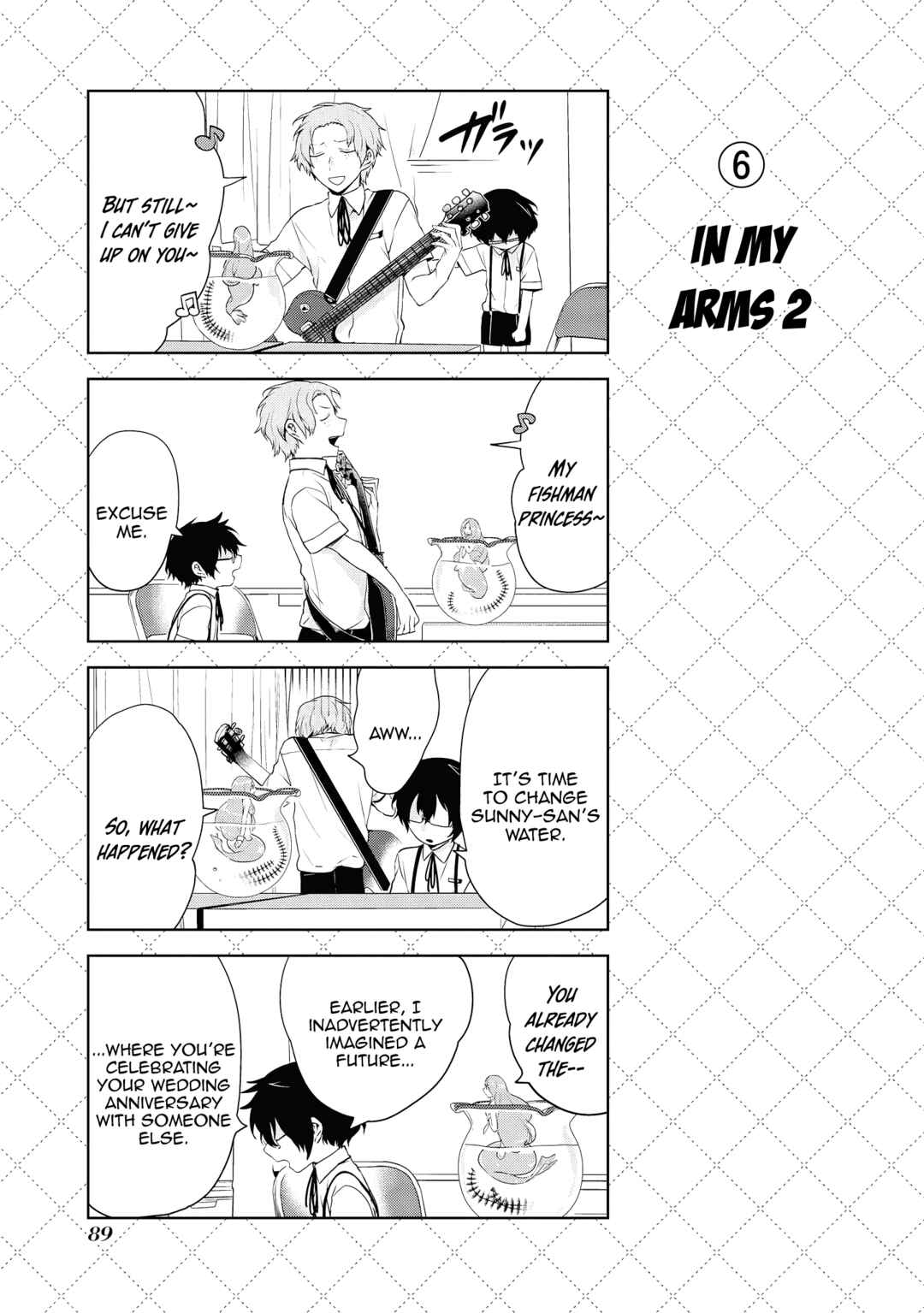 Jingai-san no Yome Chapter 48 - Page 7